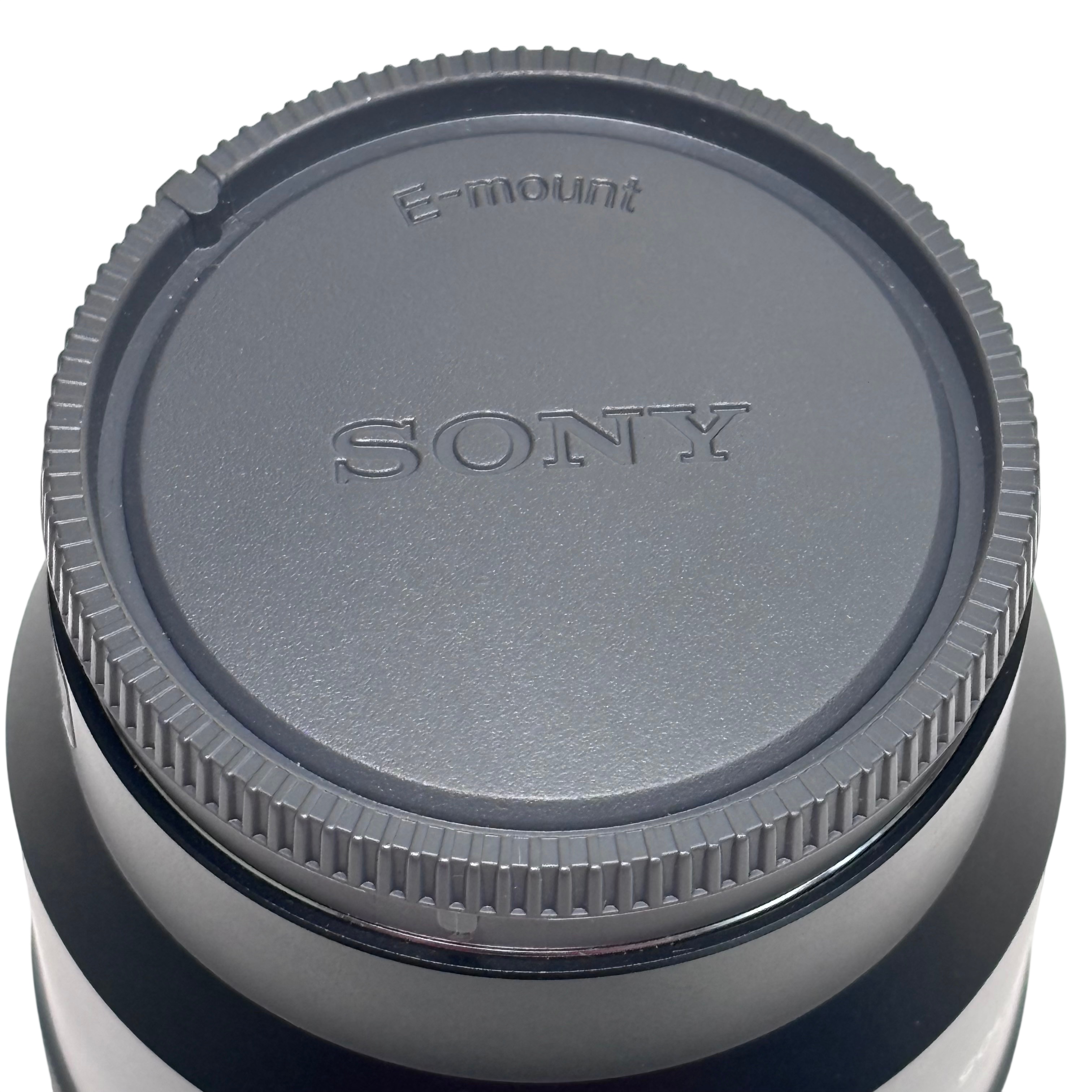 Sony E 18-105mm F/4 G OSS Interchangeable Zoom Lens (Model SELP18105G)