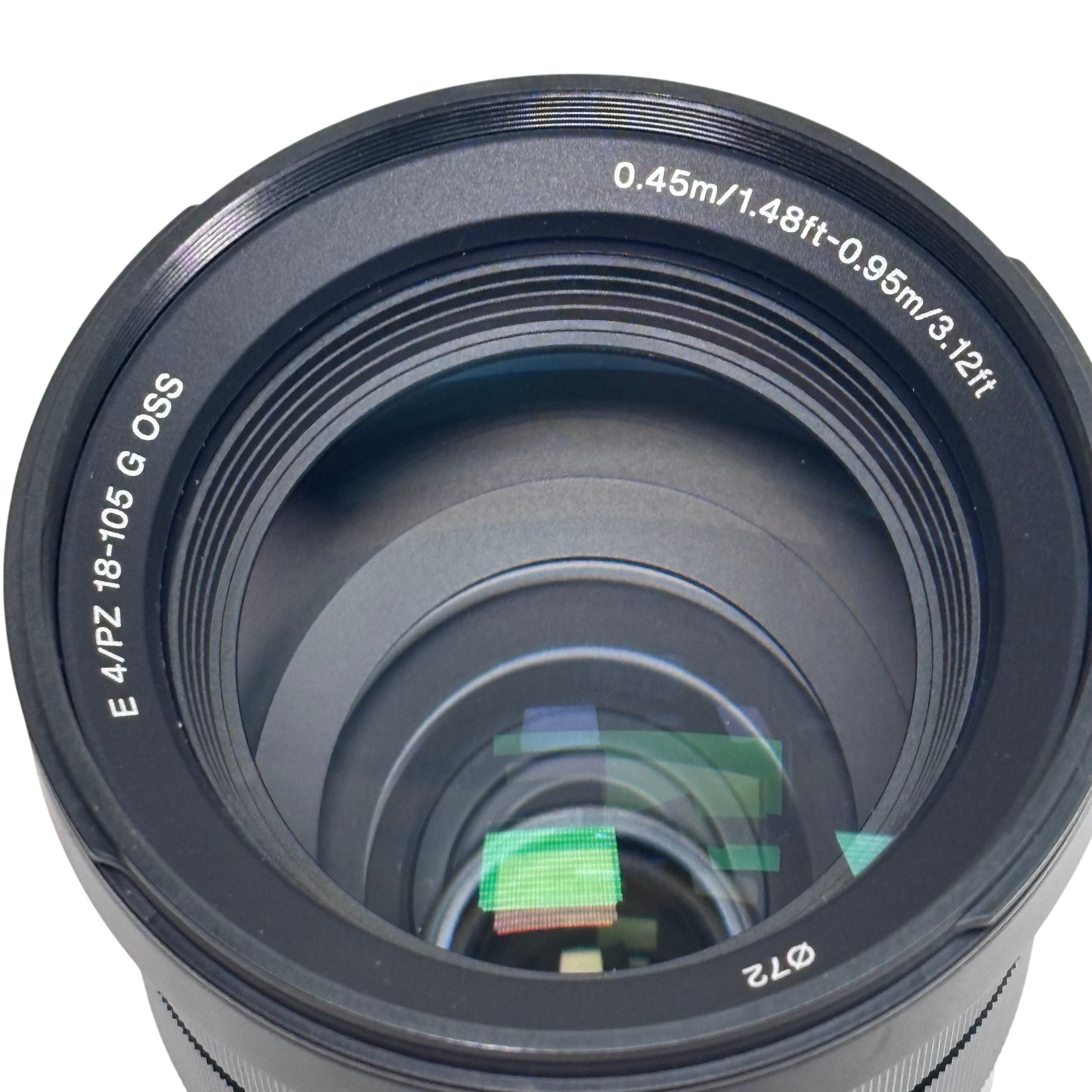 Sony E 18-105mm F/4 G OSS Interchangeable Zoom Lens (Model SELP18105G)