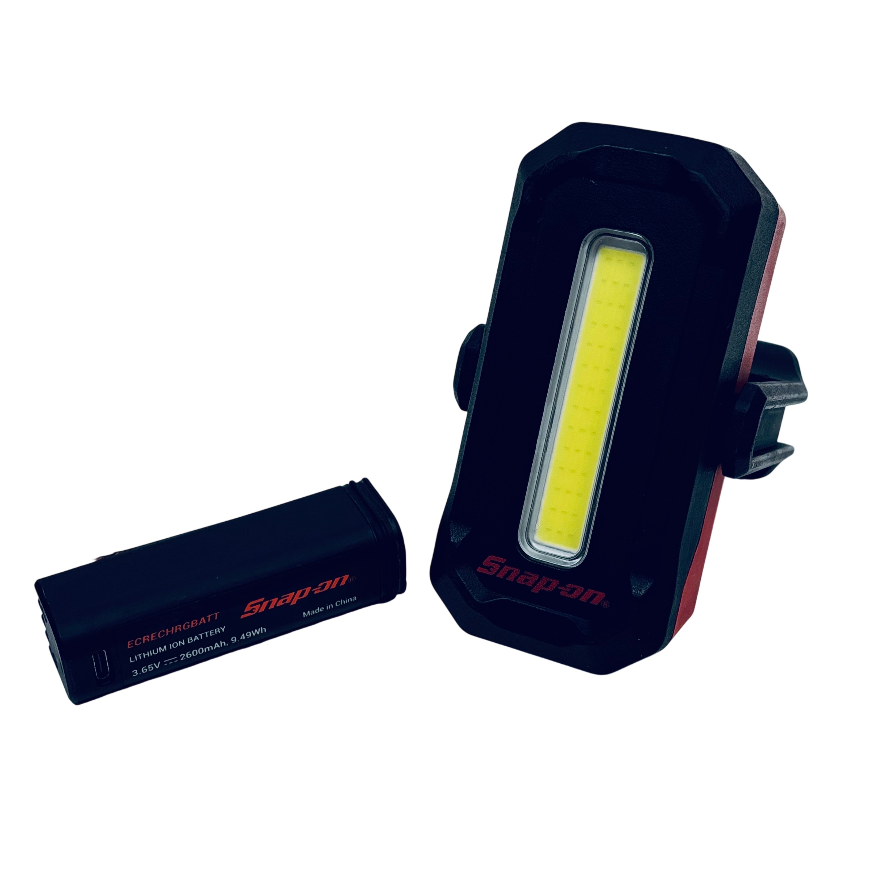 Snap-on Tools ECPRK058 3.65V 2600mAh Rechargeable Flashlight