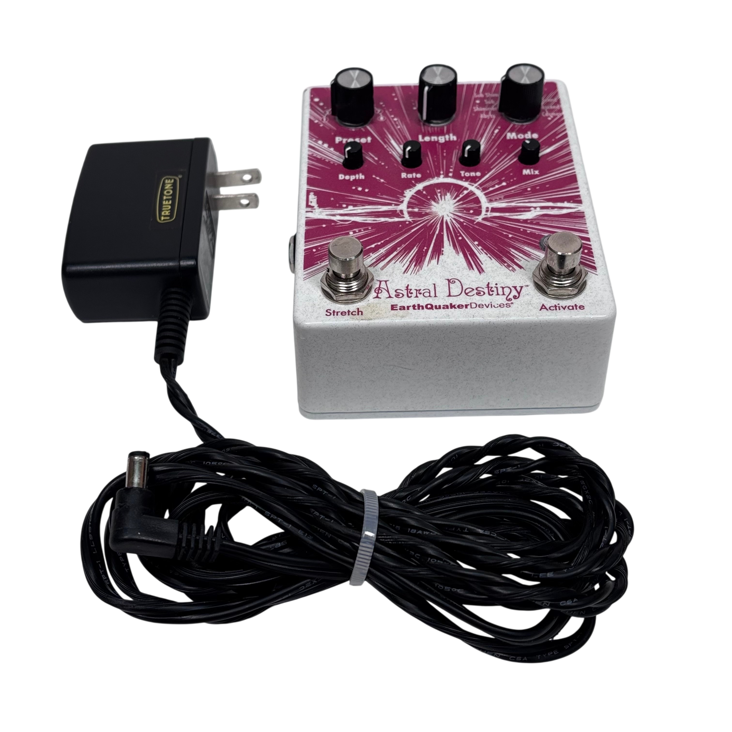 EarthQuaker Devices Astral Destiny Guitar Effect Pedal 9V