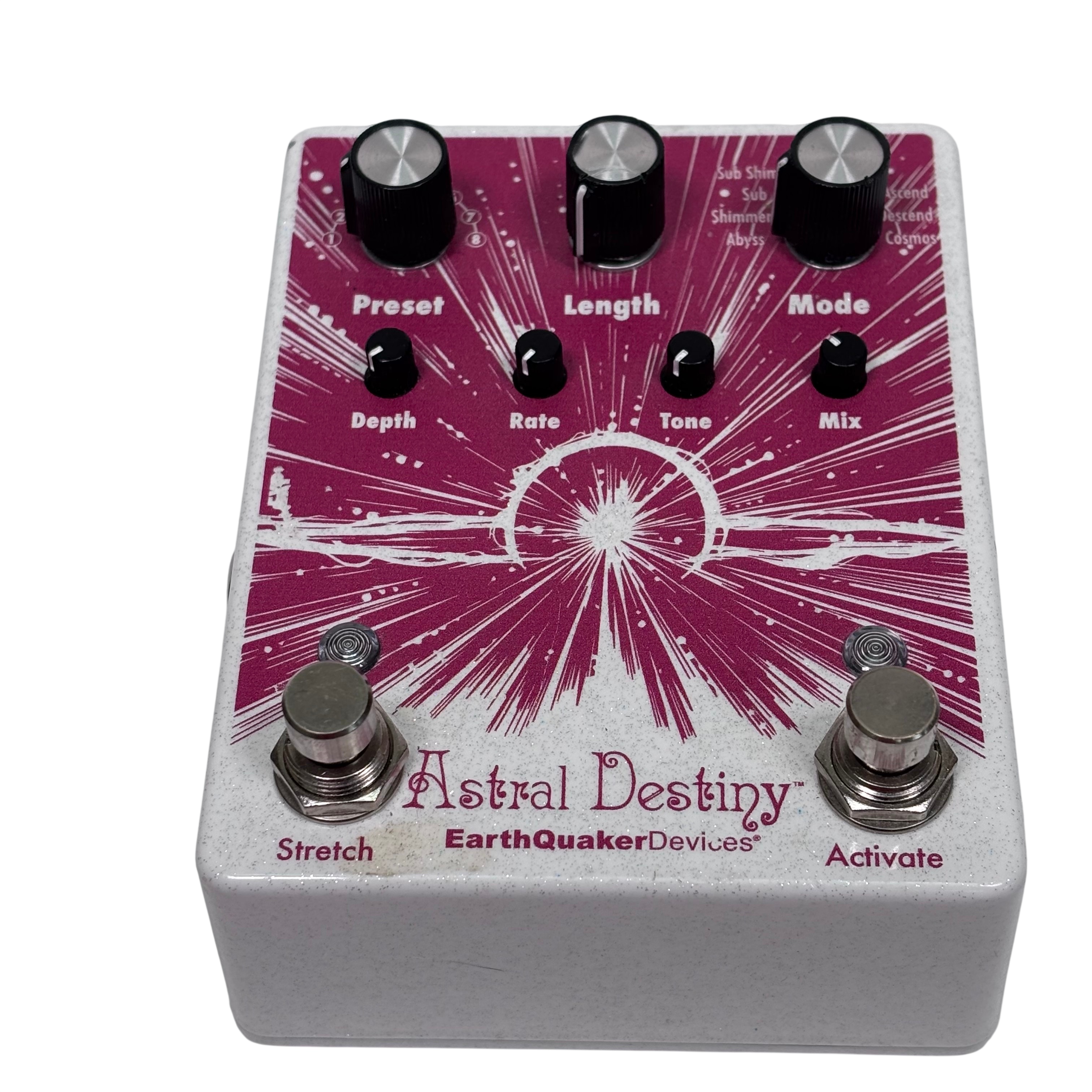 EarthQuaker Devices Astral Destiny Guitar Effect Pedal 9V
