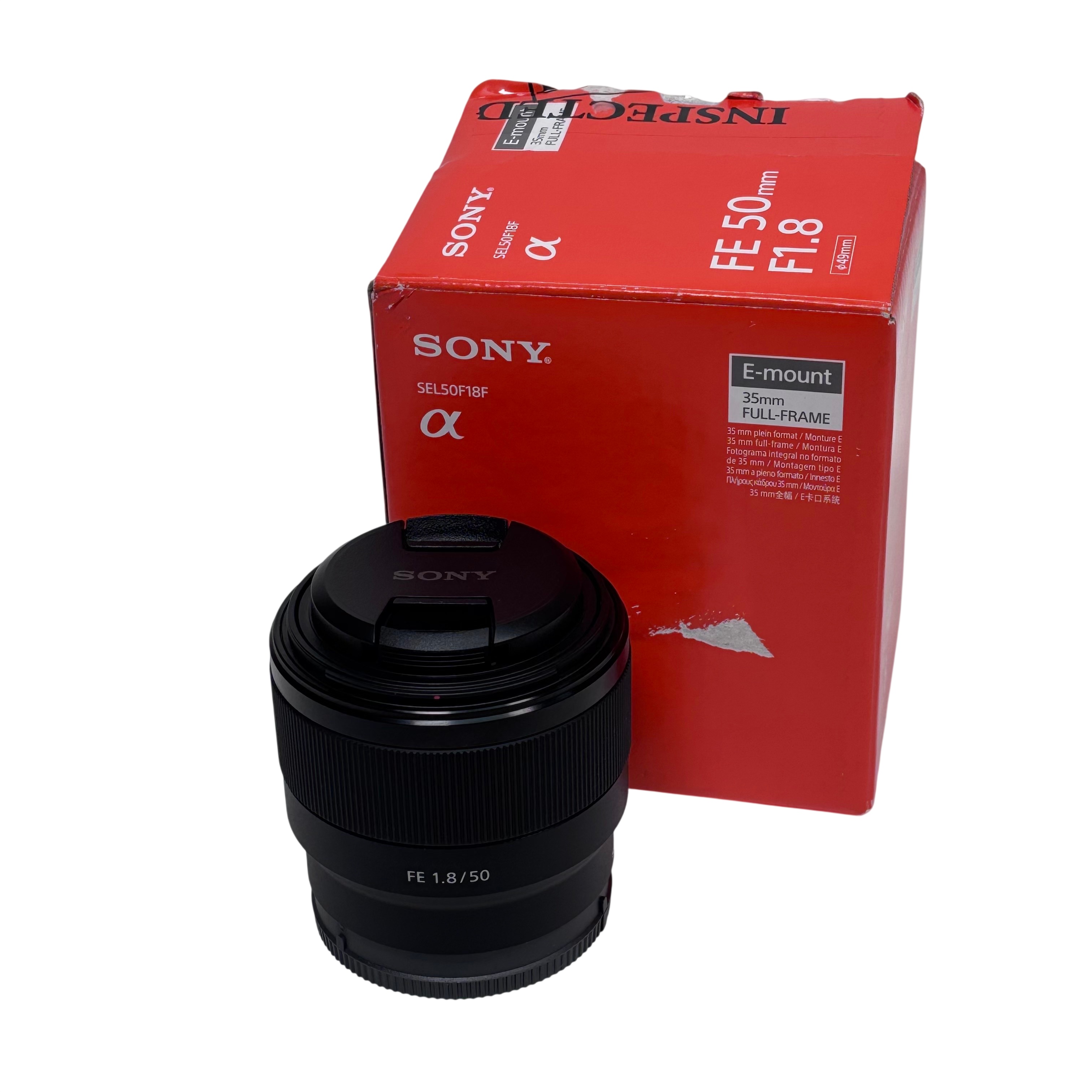 FE 50F1.8 SEL50F18F SONY ソニー 【公式通販】
