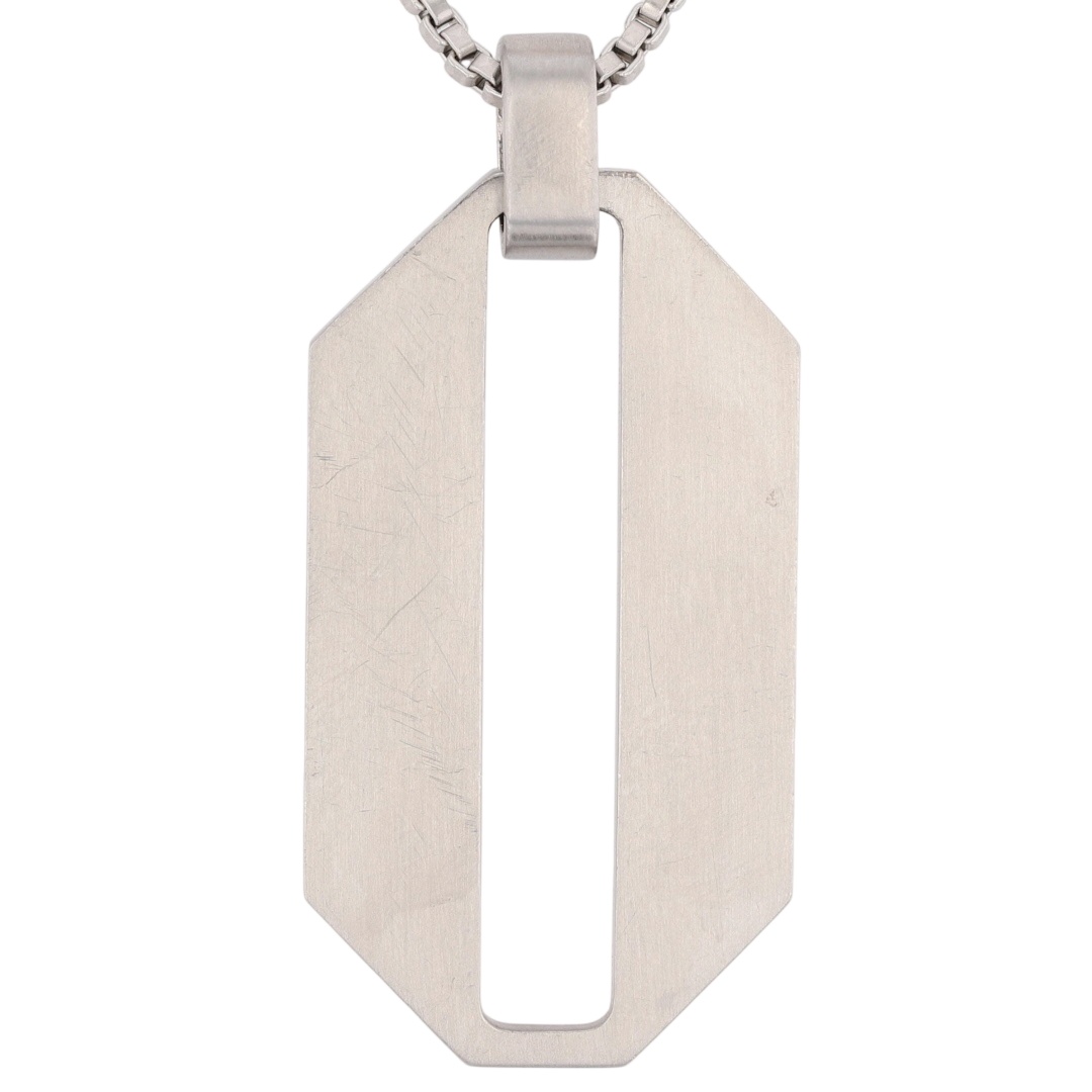 Tiffany & Co. Zellige Paloma Picasso Pendant 24