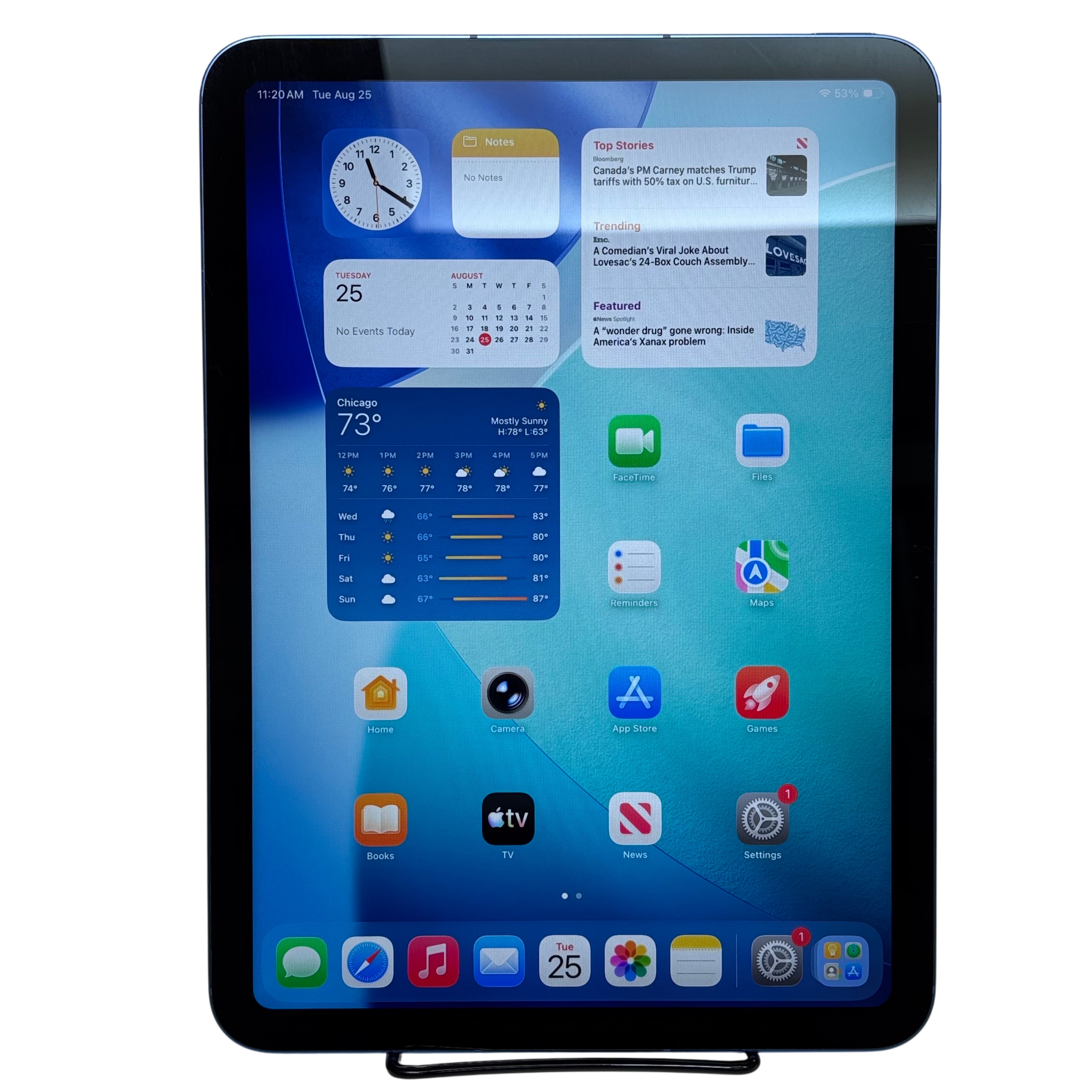 Apple iPad (A16) 128GB (Model MD7G4LL/A) Wi-Fi + Cellular 10.9