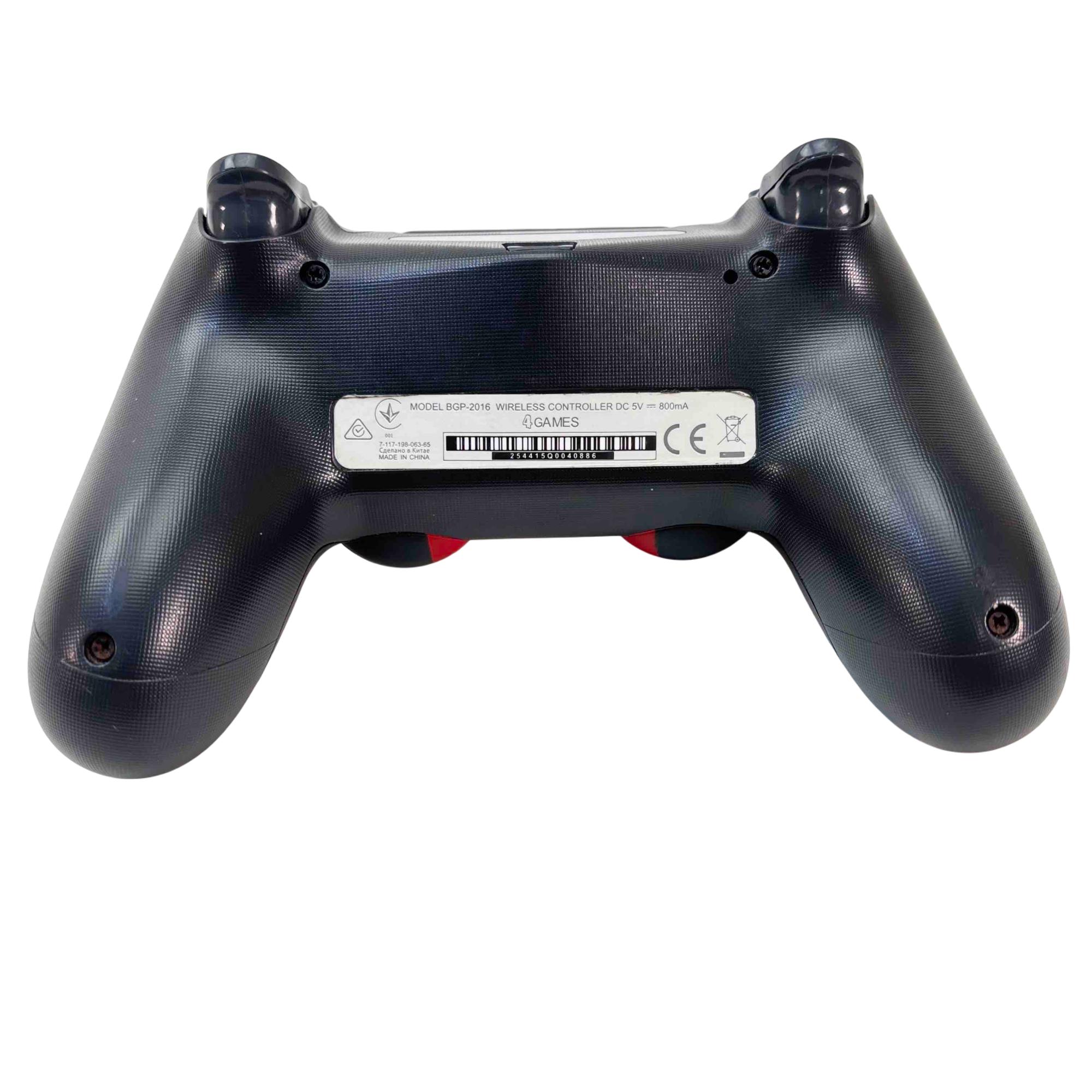 PlayStation4 - ロナルド DOUBLE-SHOCK 4 WIRELESS CONTROLLER FOR PS4 - RED | old-skool