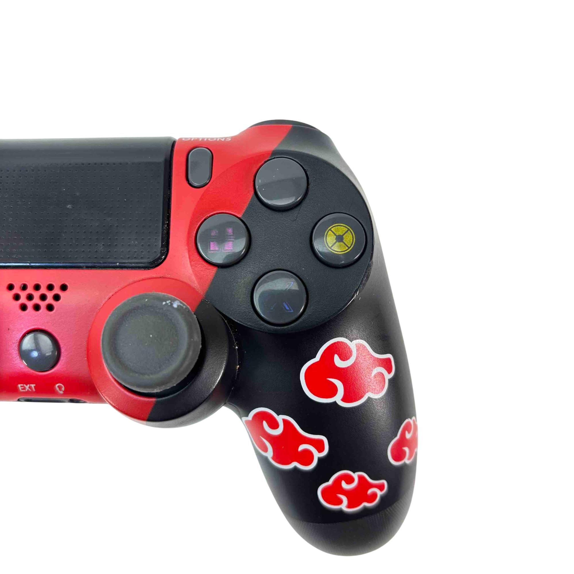 PlayStation4 - ロナルド DOUBLE-SHOCK 4 WIRELESS CONTROLLER FOR PS4 - RED | old-skool