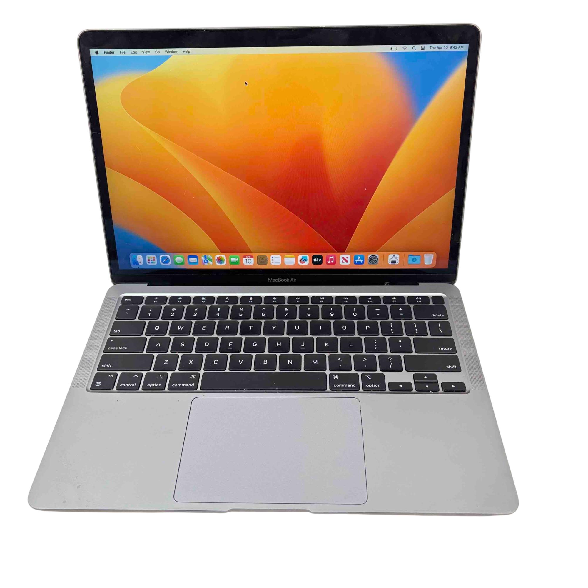Apple MacBook Air 2020 MGN63LL/A Apple M1 3.2 GHz 8GB RAM Apple MacBook Air 2020 MGN63LL/A Apple M1 3.2 GHz 8GB RAM