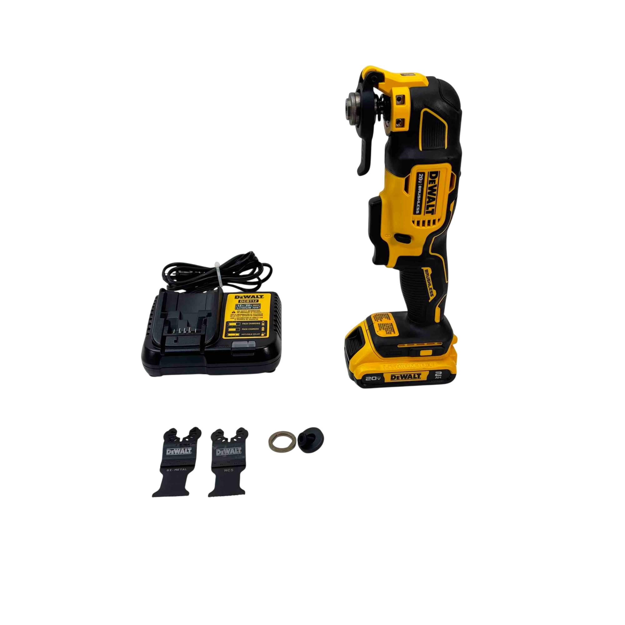 DEWALT DCS354 20V Max オシレーションマルチツール（DeWalt DCS354 