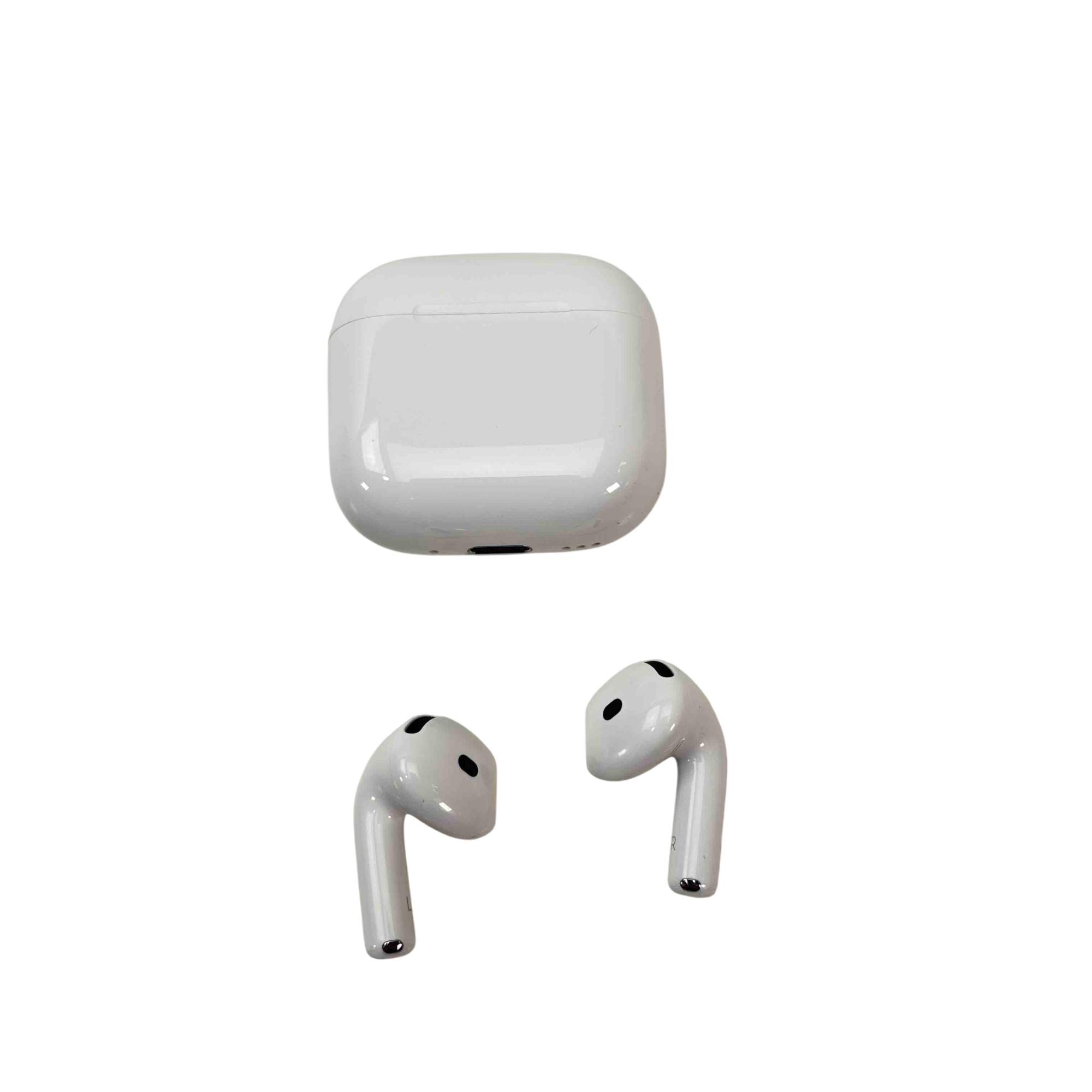 Apple AirPods 4 A3059 MXP93LL/A Bluetooth Noise Canceling Earbuds