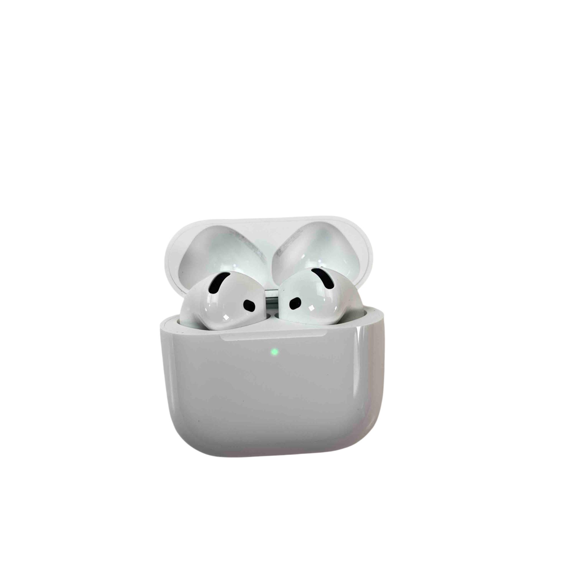 Apple AirPods 4 A3059 MXP93LL/A Bluetooth Noise Canceling Earbuds