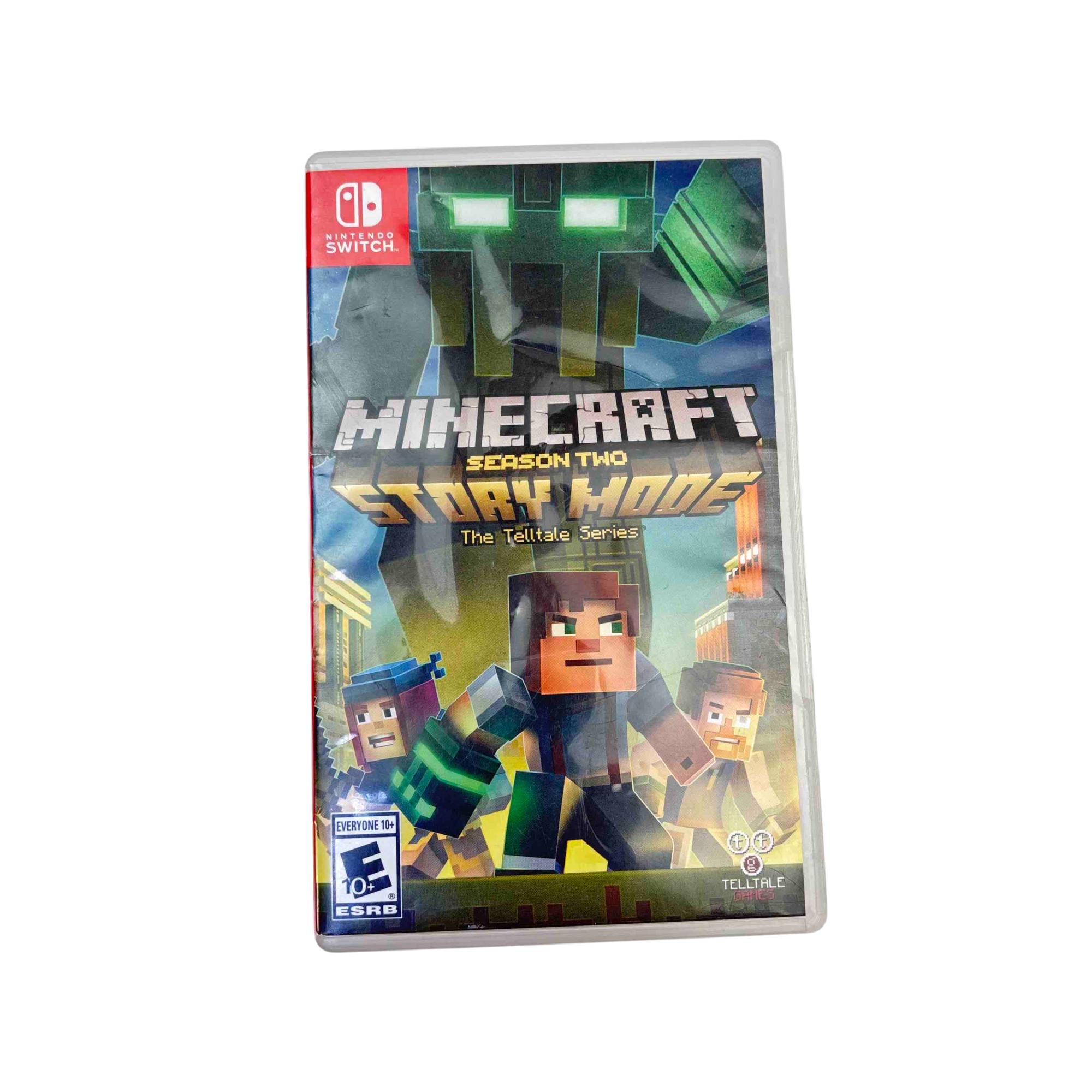 Complete Adventure Nintendo Minecraft Story Mode Switch Game