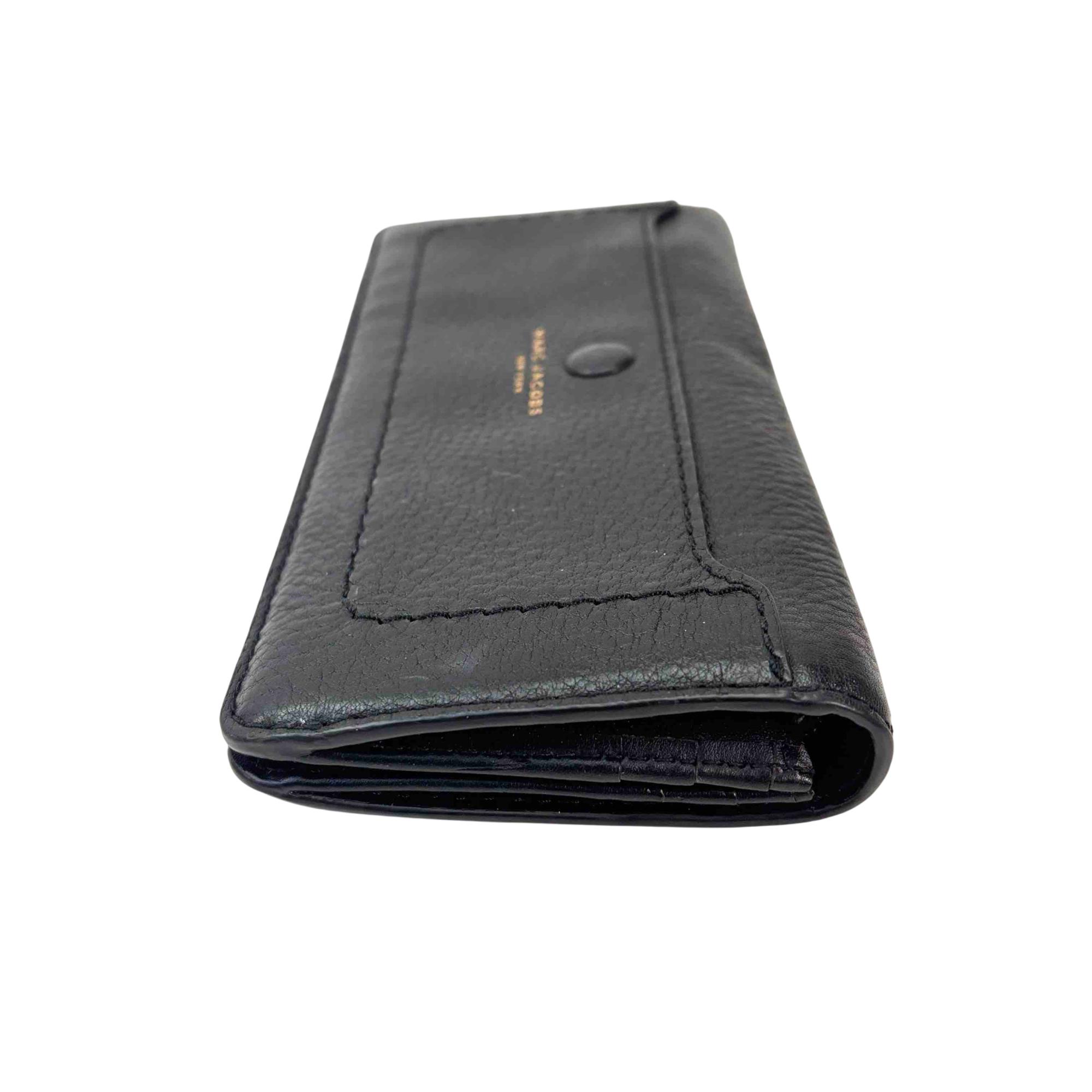 Marc Jacobs M0013048 Empire City Luxurious Black Pebbled