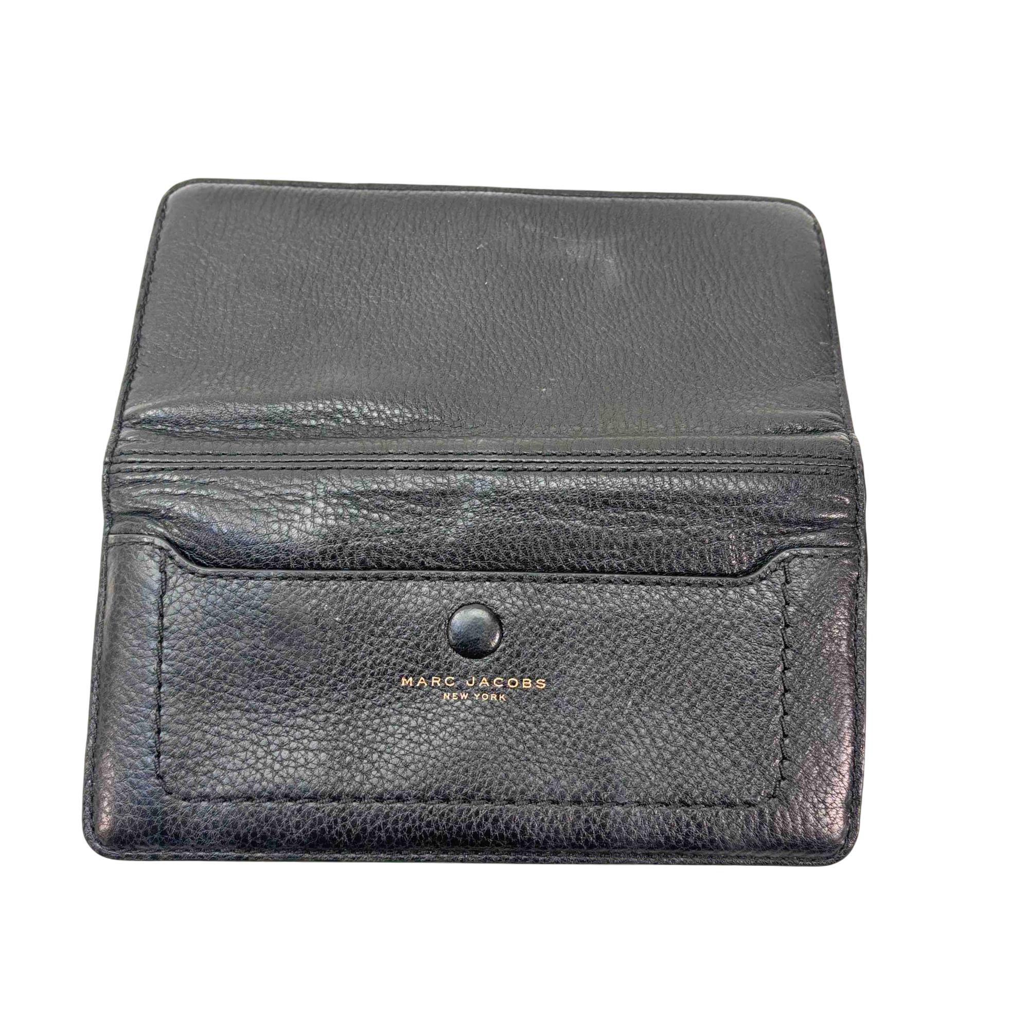 Marc Jacobs M0013048 Empire City Luxurious Black Pebbled