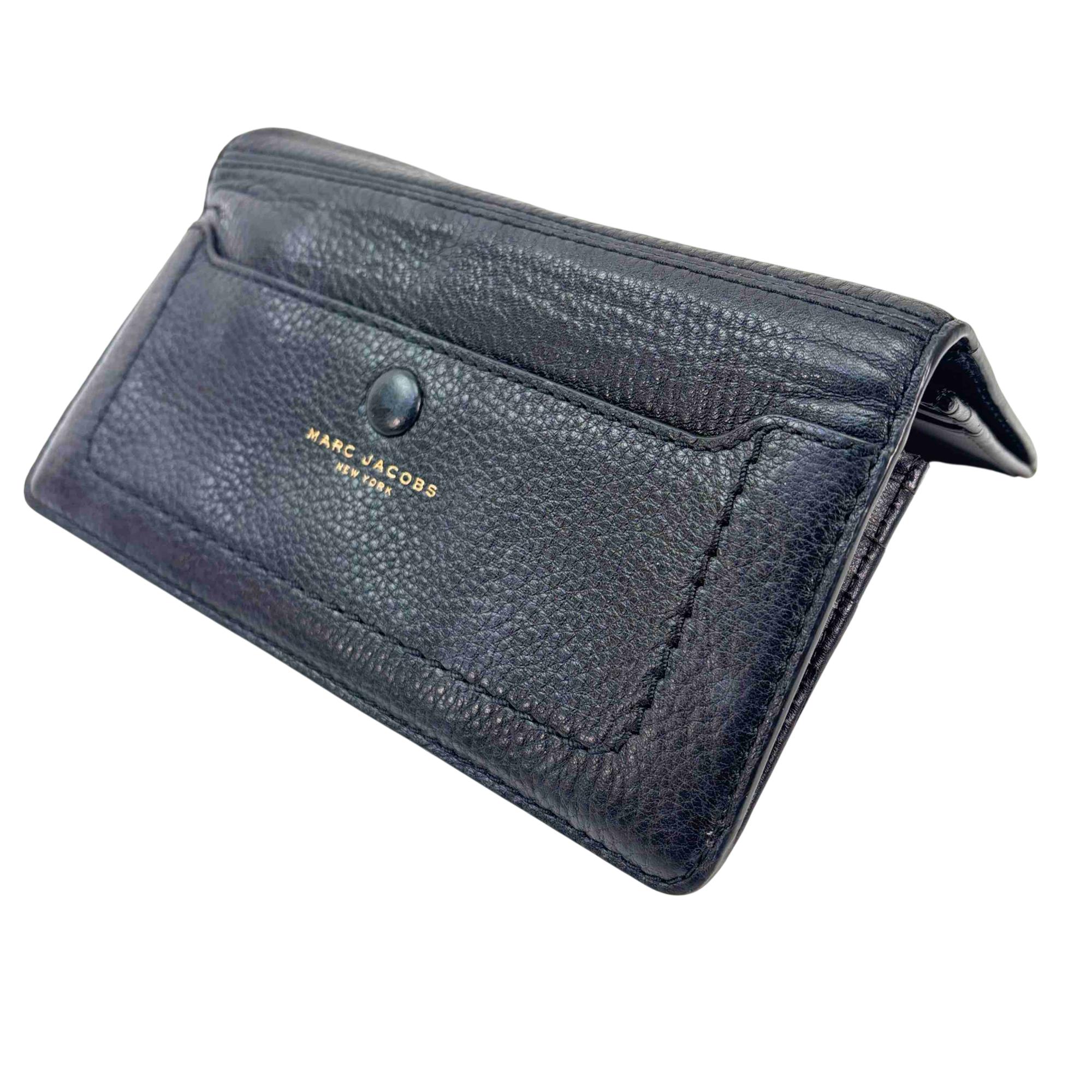 Marc Jacobs M0013048 Empire City Luxurious Black Pebbled