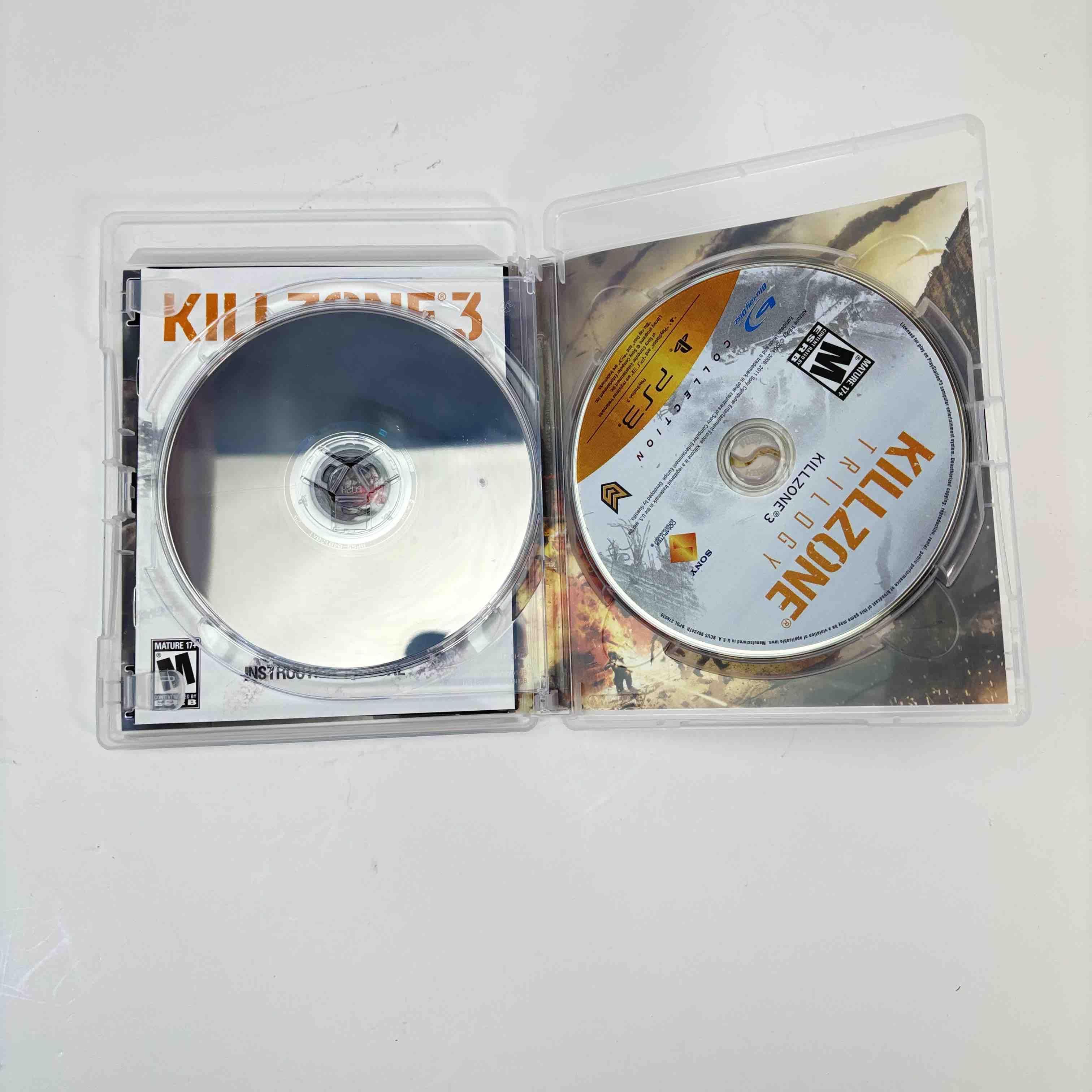 Sony PlayStation 3 Killzone Trilogy Home Video Game Disc. - 5499