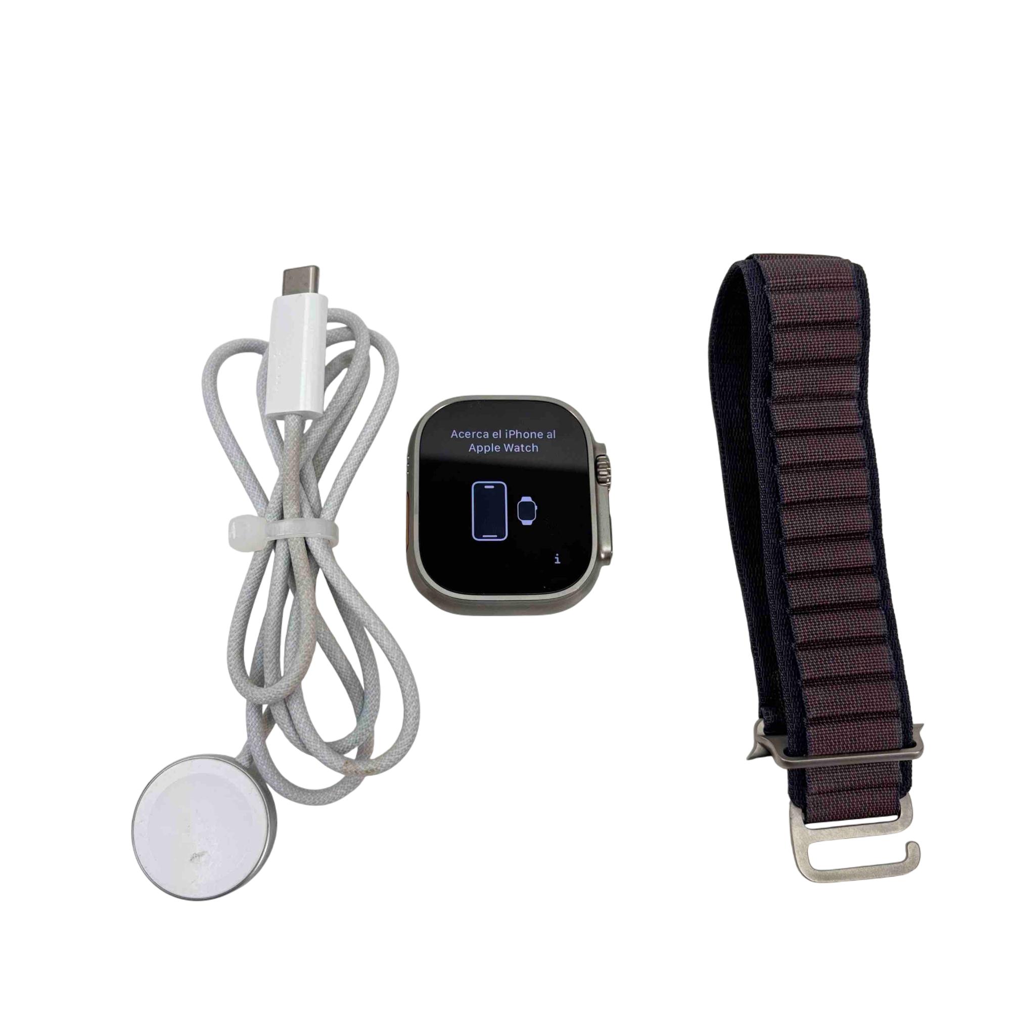 Apple Watch Ultra A2986 49mm Titanium/Ceramic Case Sapphire