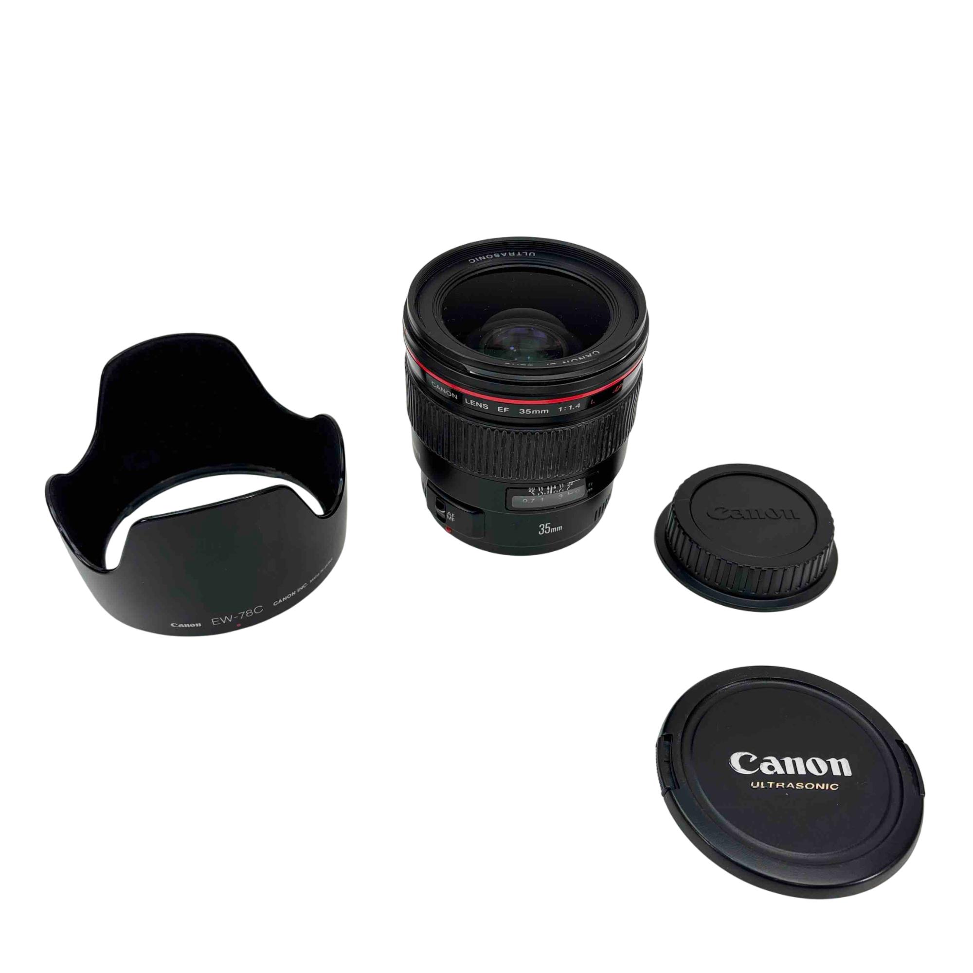 Canon EF 35mm f/1.4L USM Ultrasonic Full-Frame Autofocus Canon EF 35mm f/1.4L USM Ultrasonic Full-Frame Autofocus