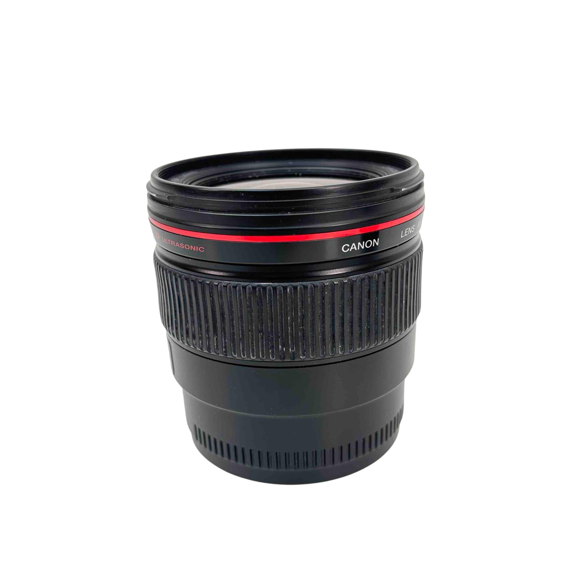 Canon EF 35mm f/1.4L USM Ultrasonic Full-Frame Autofocus Canon EF 35mm f/1.4L USM Ultrasonic Full-Frame Autofocus