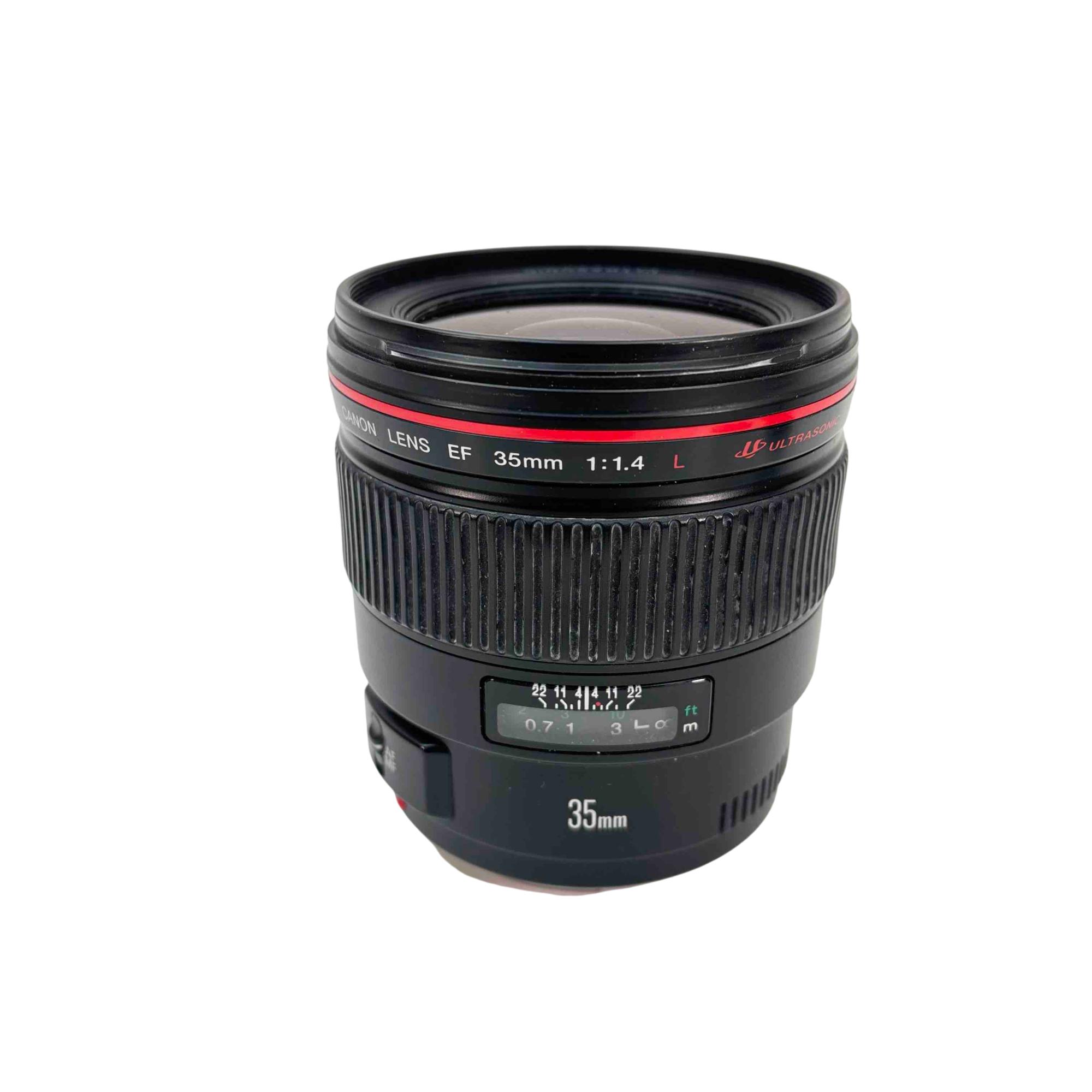 Canon EF 35mm f/1.4L USM Ultrasonic Full-Frame Autofocus Canon EF 35mm f/1.4L USM Ultrasonic Full-Frame Autofocus