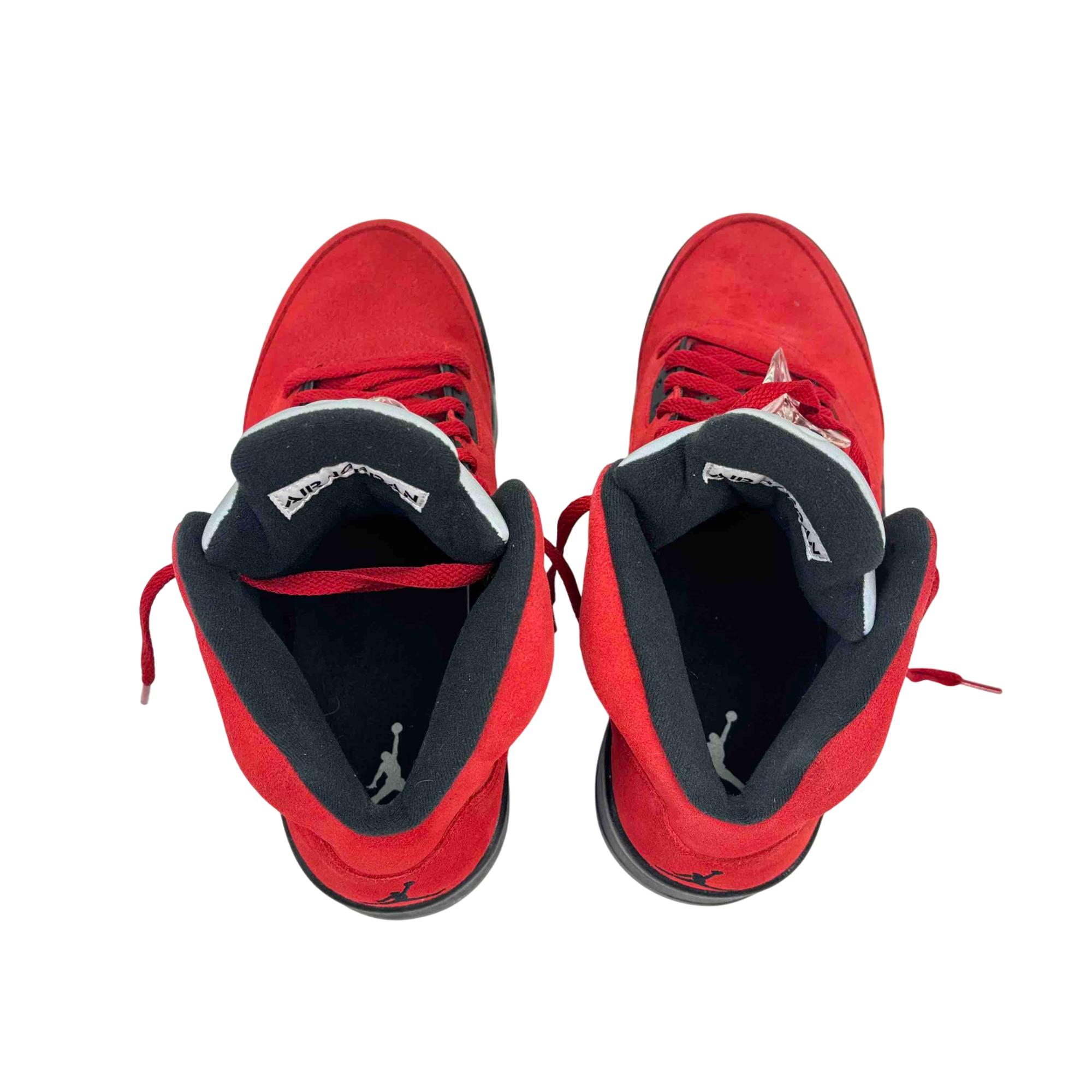 raging bull 5s inside tongue