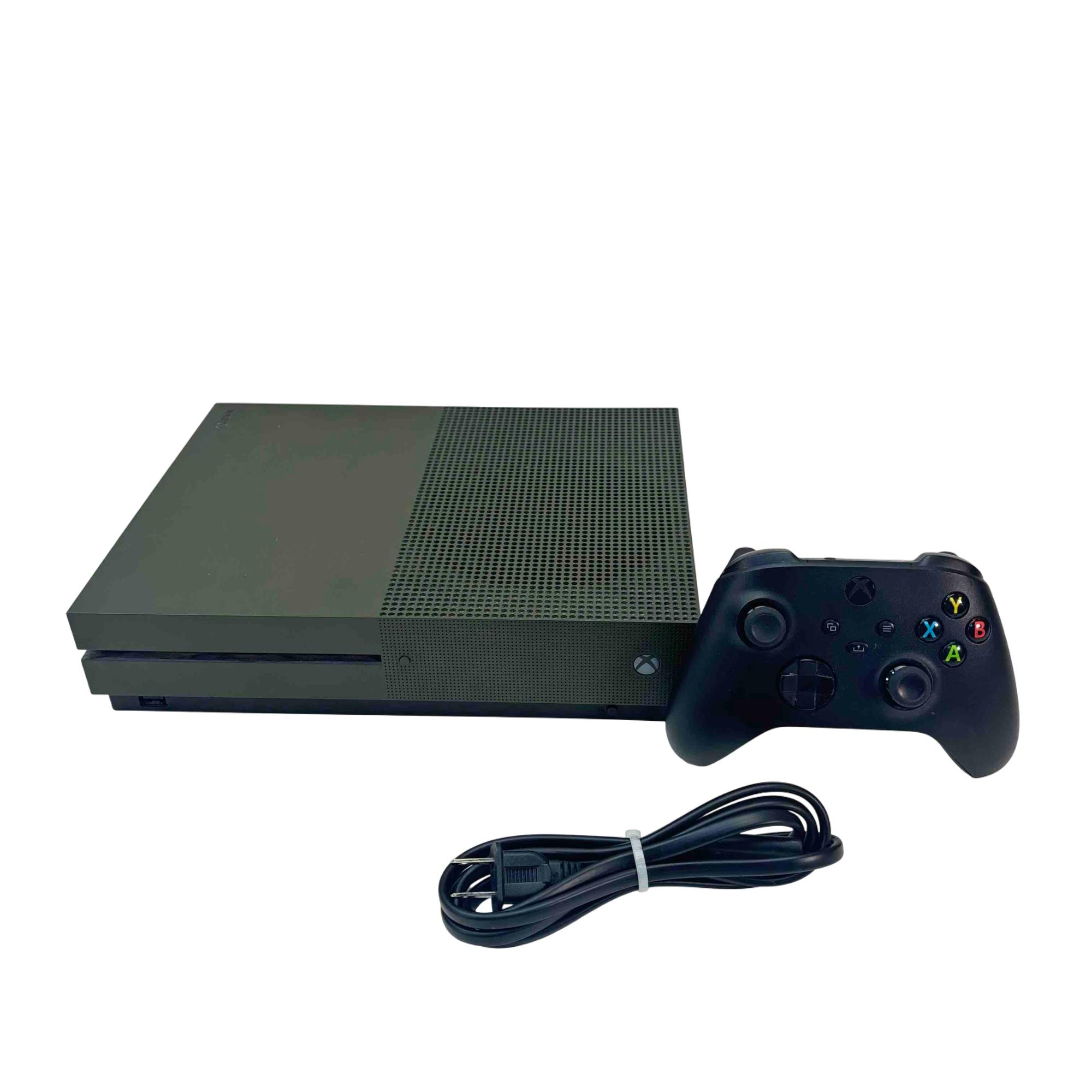 Microsoft Xbox One S 1681 Battlefield Edition 1TB Video Game - Main Image