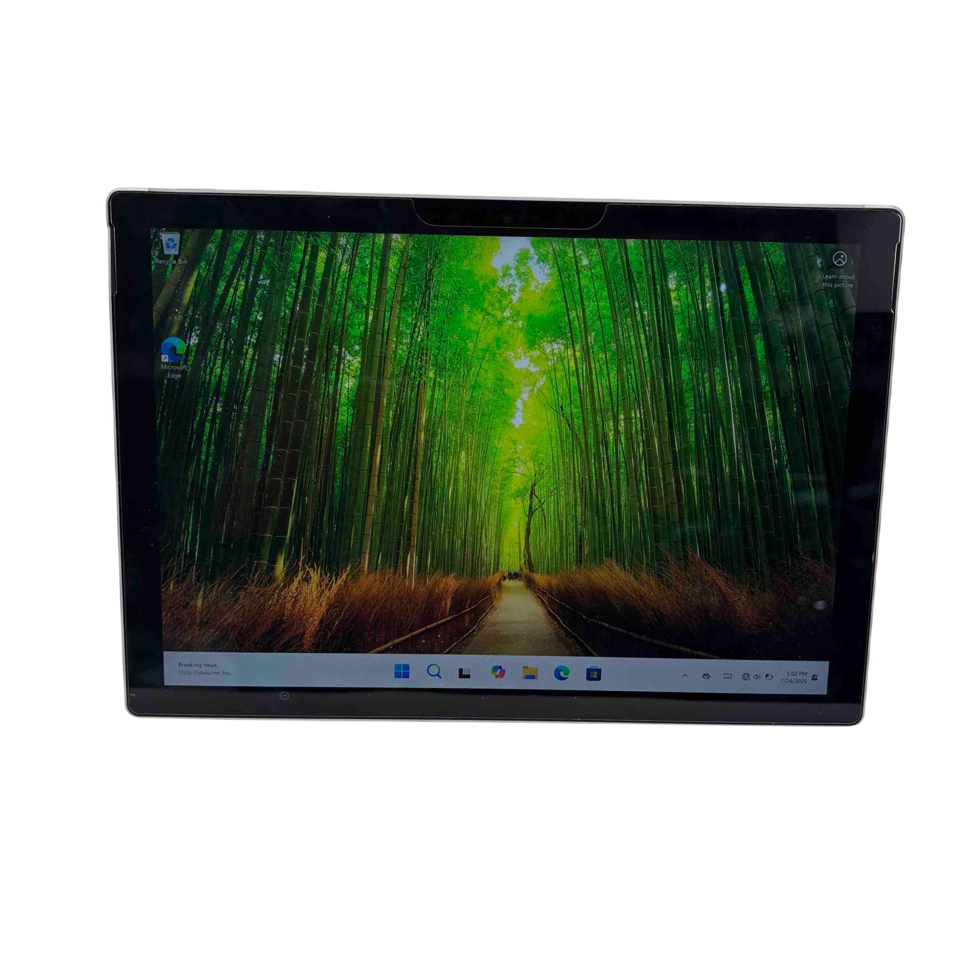 Microsoft Surface Pro 7+ 1960 Core i5-1035G4 2.40GHz 8GB RAM 128GB 