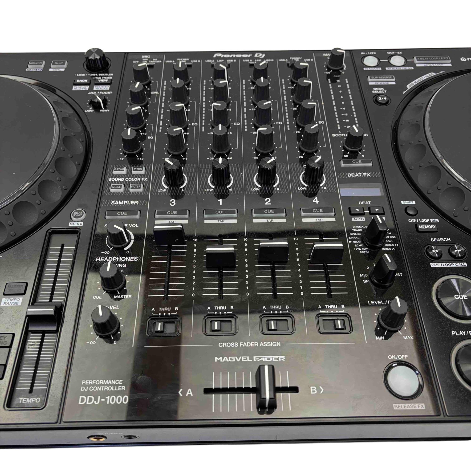 Pioneer DJ DDJ-1000 4-Channel Full-Size Professional FX