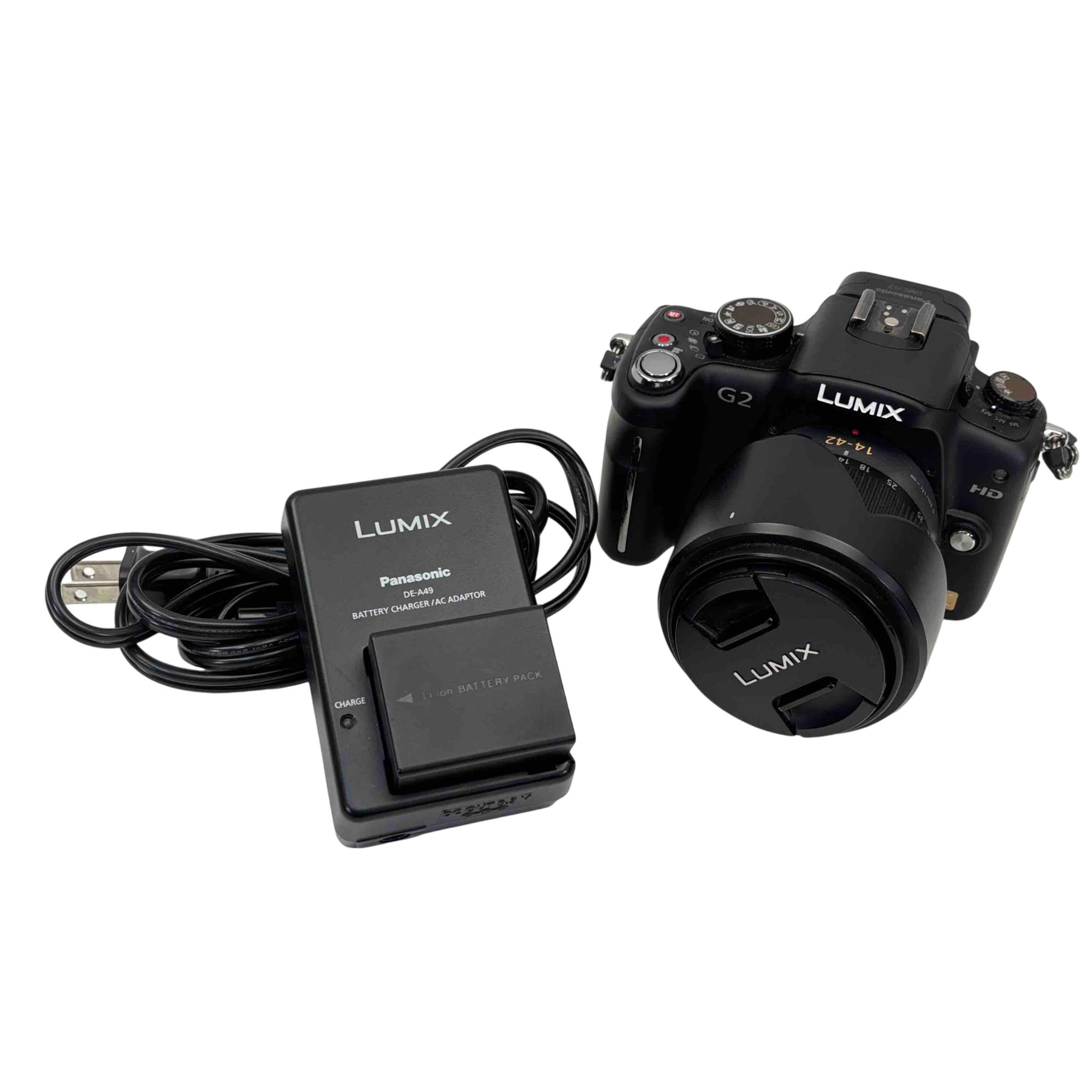Lens Lumix G2 Specs Panasonic Lumix DMC-G2 12MP Digital Camera
