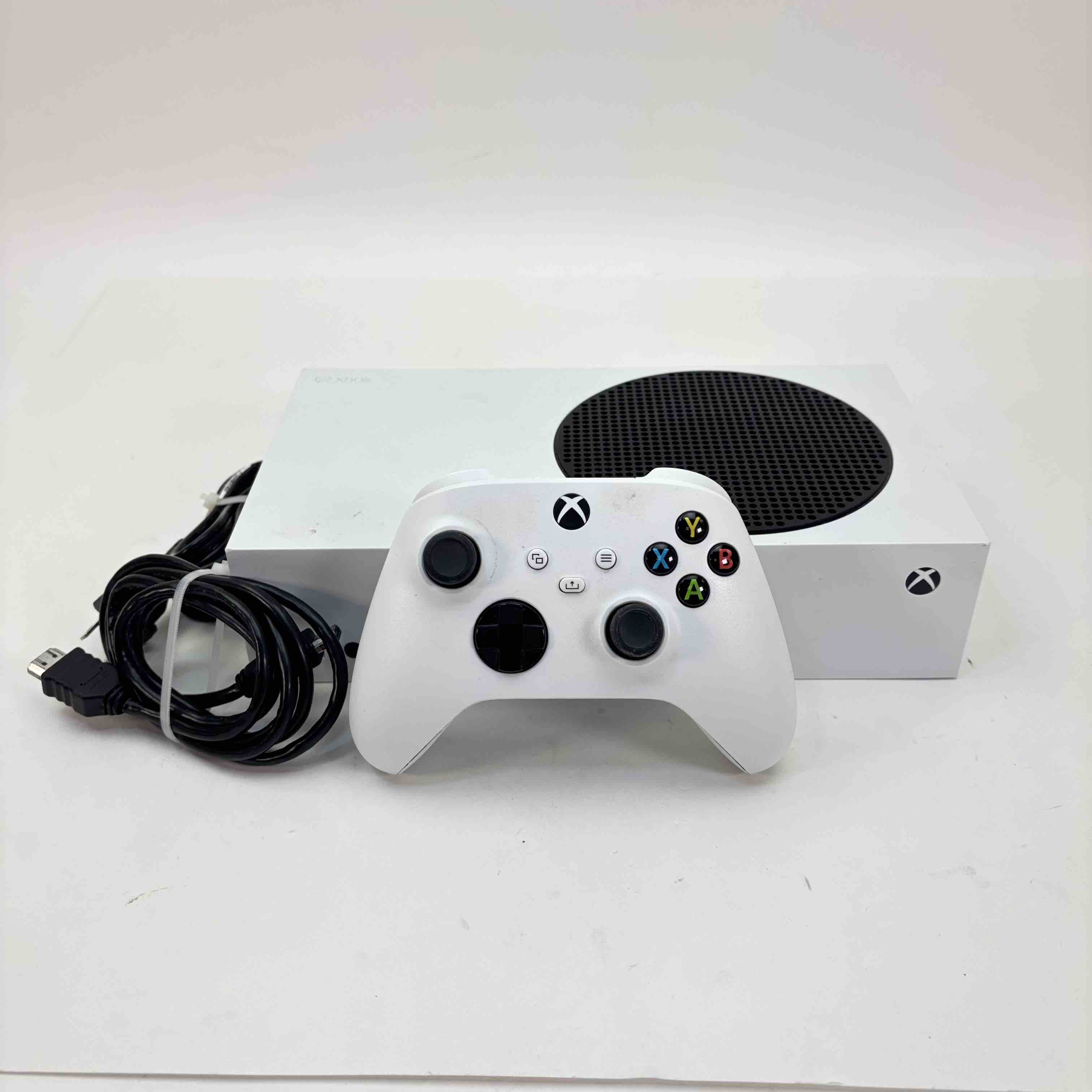 Microsoft Xbox Series S 1883 512GB White Home Video Game Console