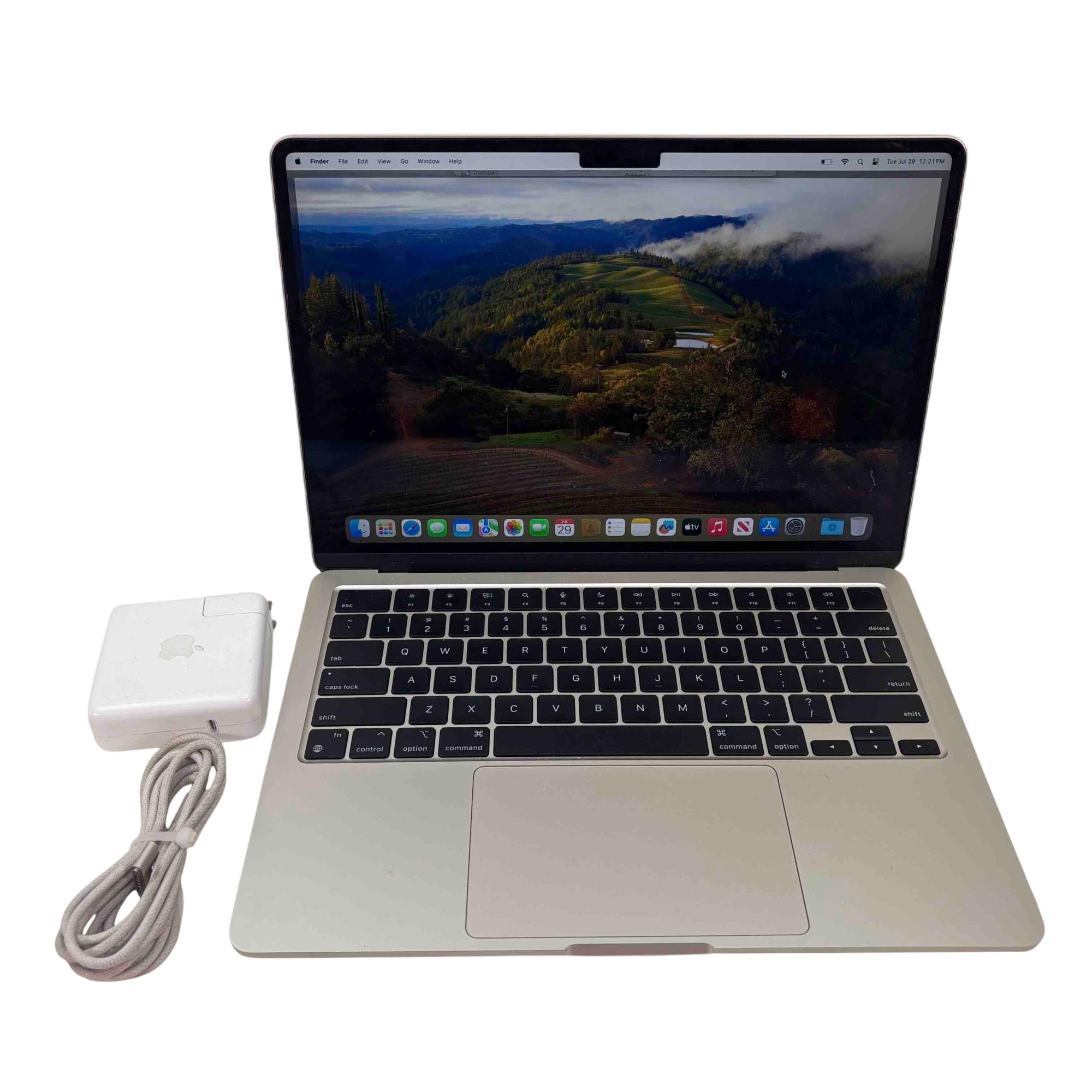 Apple MacBook Air 2024 MRXV3LL/A Apple M3 4.05GHz 8GB RAM