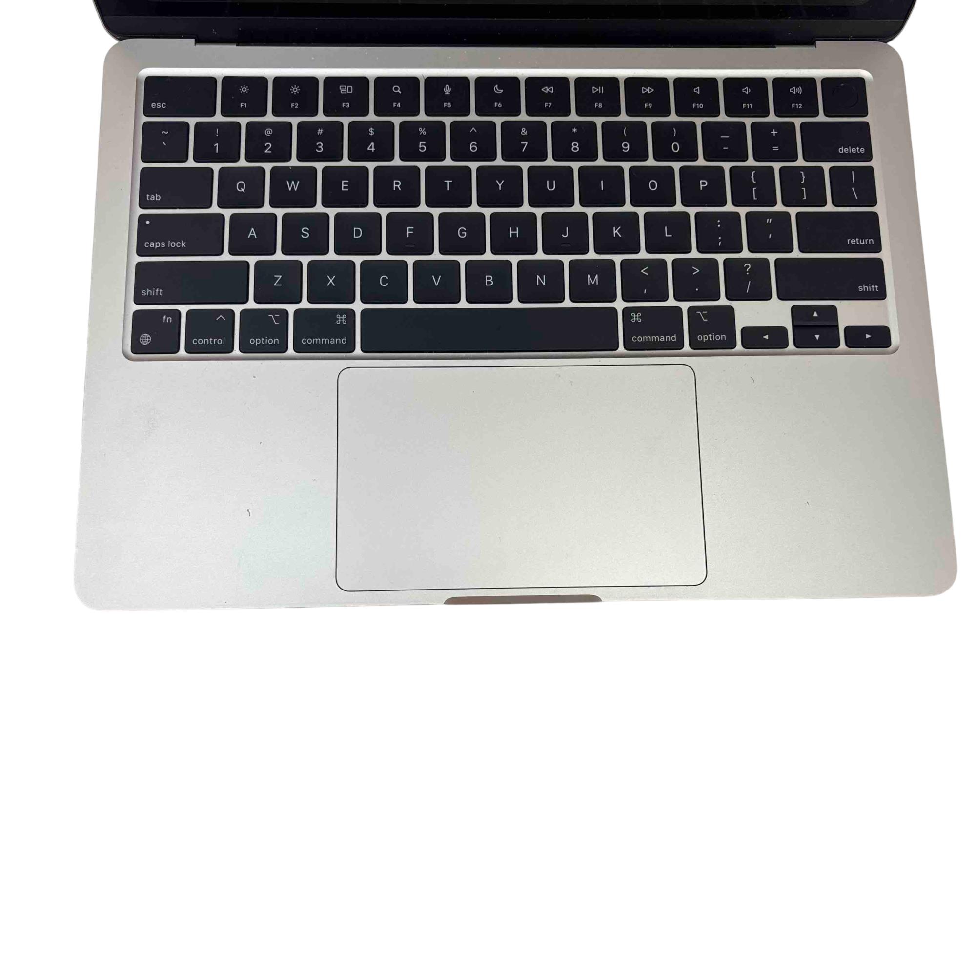 2024年購入　Apple MacBook Air シルバー　8GB 256GB Apple MacBook Air 13-in M3 8C CPU - 8C GPU, 8GB 256GB, Space
