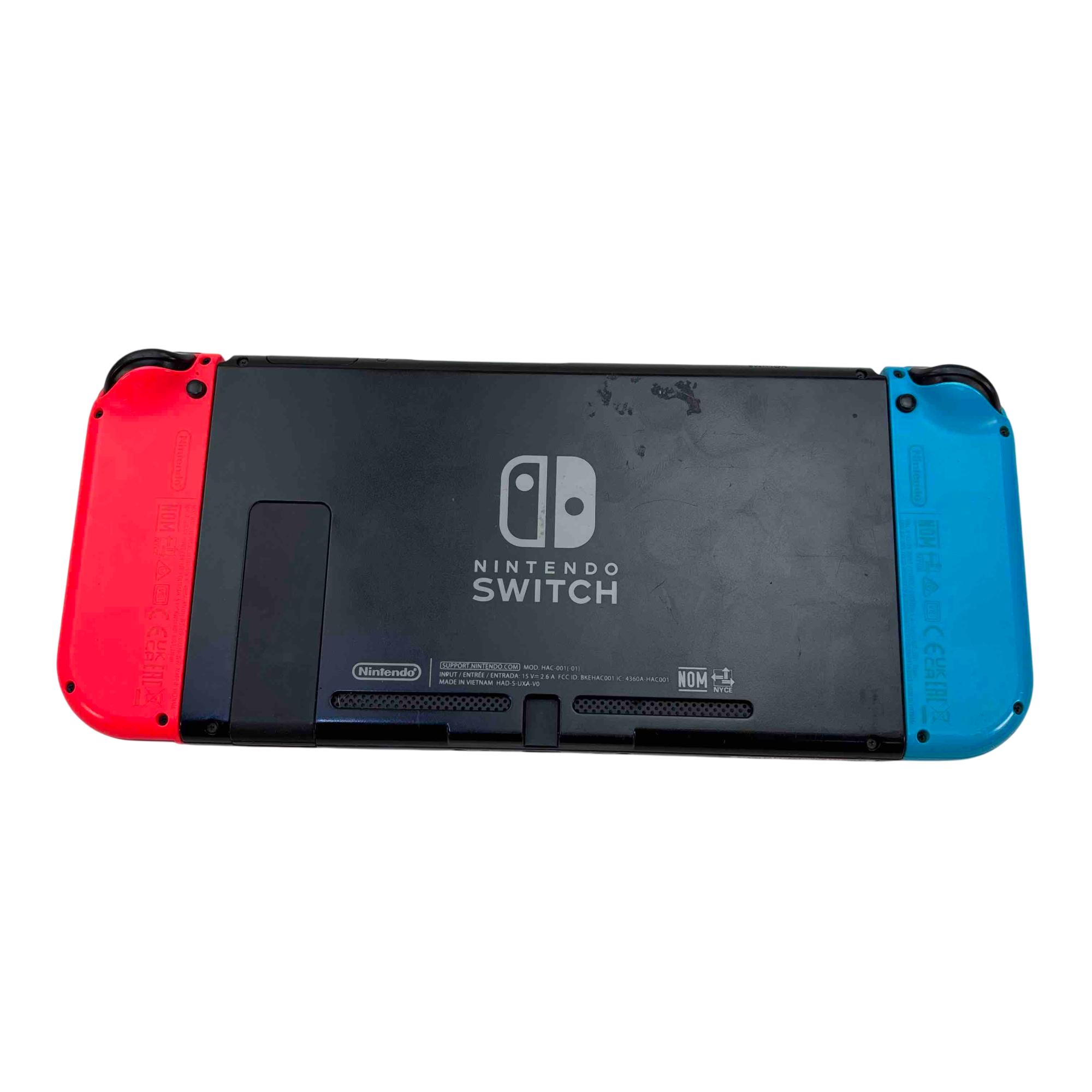 動作品　Nintendo Switch HAC-001 任天堂 Nintendo Switch HAC-001（-01） バッテリー強化版 USED