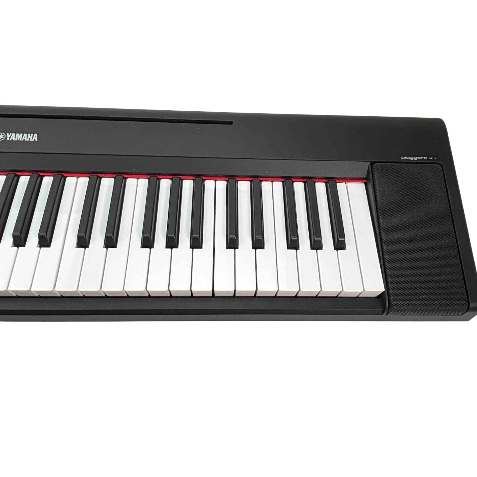 Yamaha Piaggero NP-15B 61-Key Electronic Piano Keyboard Electronic