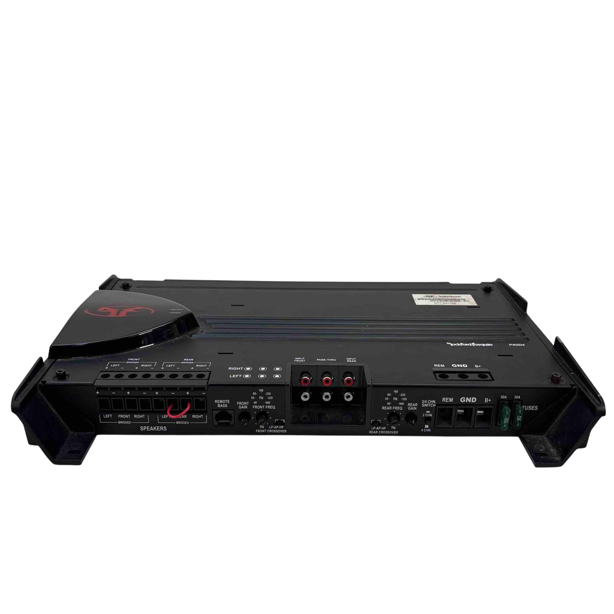 Rockford Fosgate Punch P4002 2-Channel Car Audio Amplifier