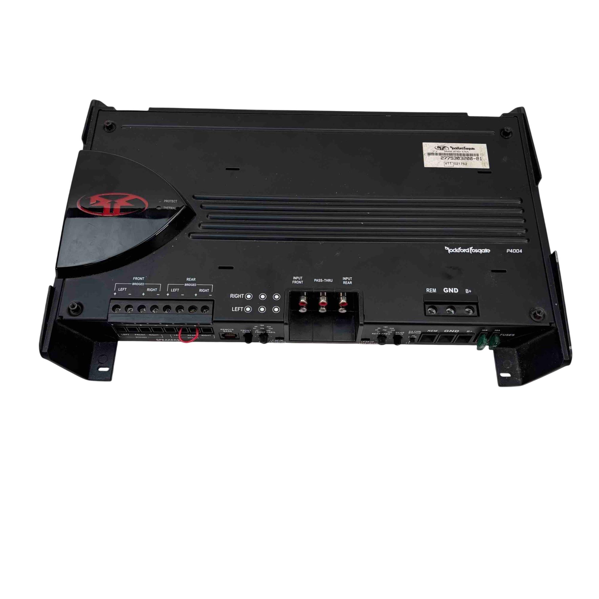 Rockford Fosgate Punch P4002 2-Channel Car Audio Amplifier