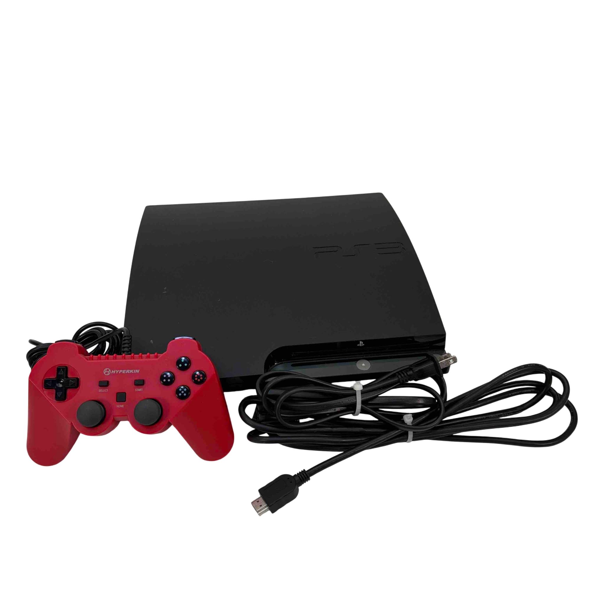 Sony PlayStation 3 CECH-2001A 120GB HDD Storage Video Game
