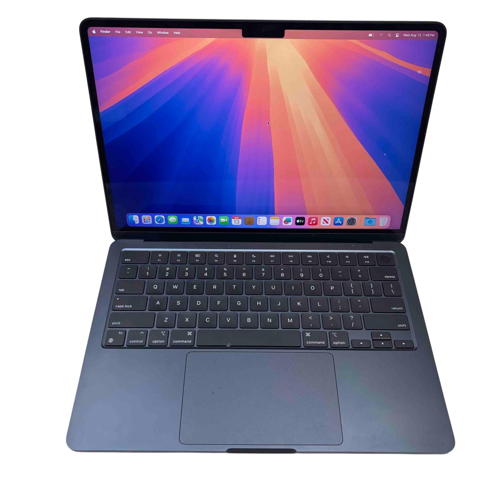 Apple MacBook Air 2022 MC7X4LL/A M2 3.49GHz 16GB RAM 256GB
