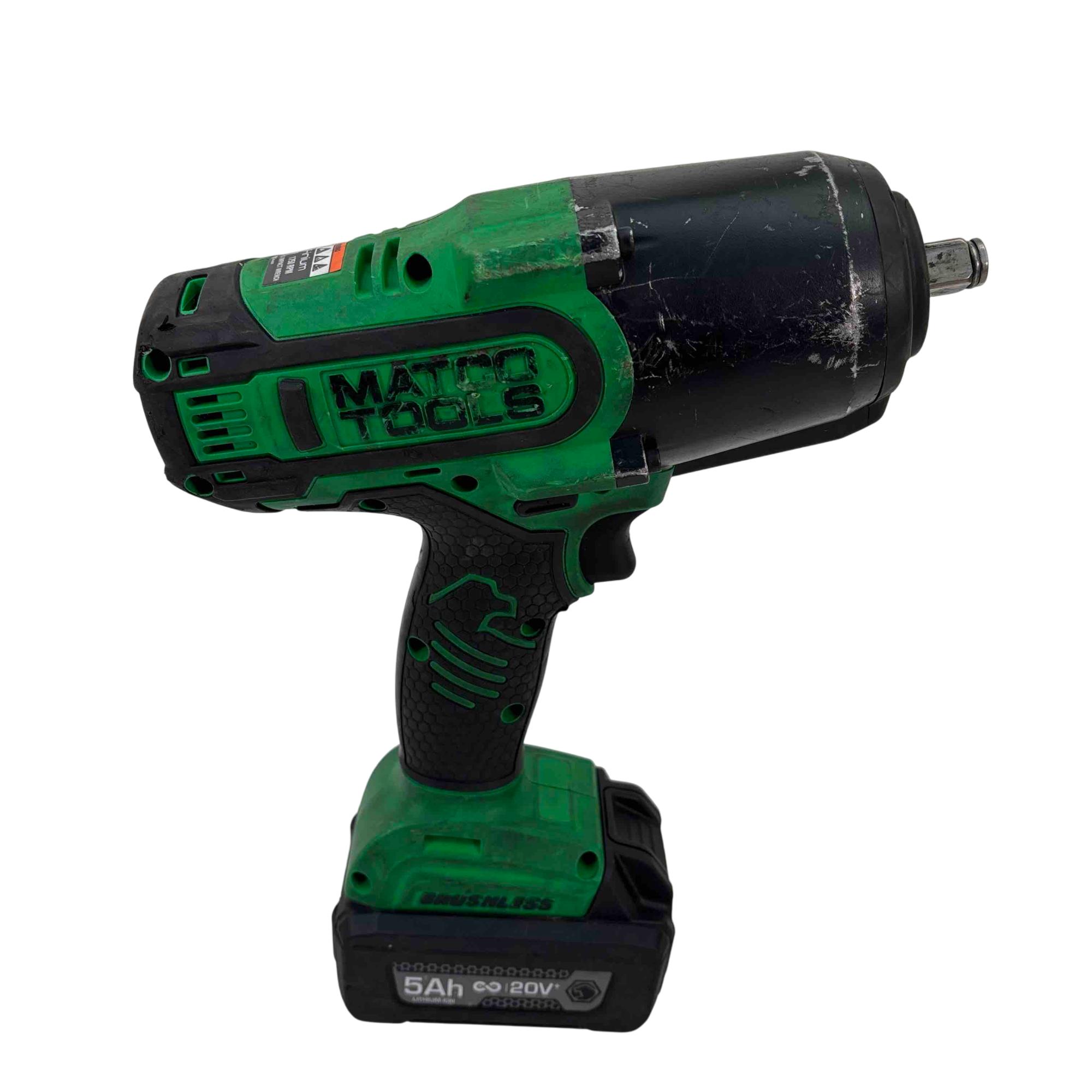 Matco Tools MCL2012BIW Infinium 20-Volt Max Li-Ion 1/2
