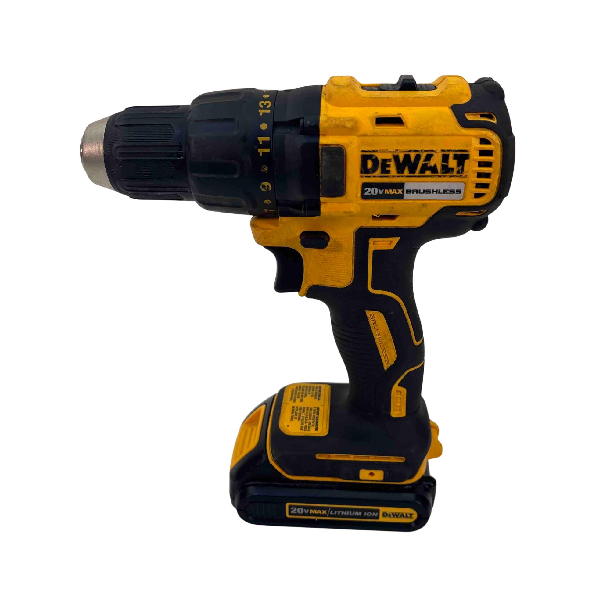 DeWalt DCD777 20V MAX 1/2