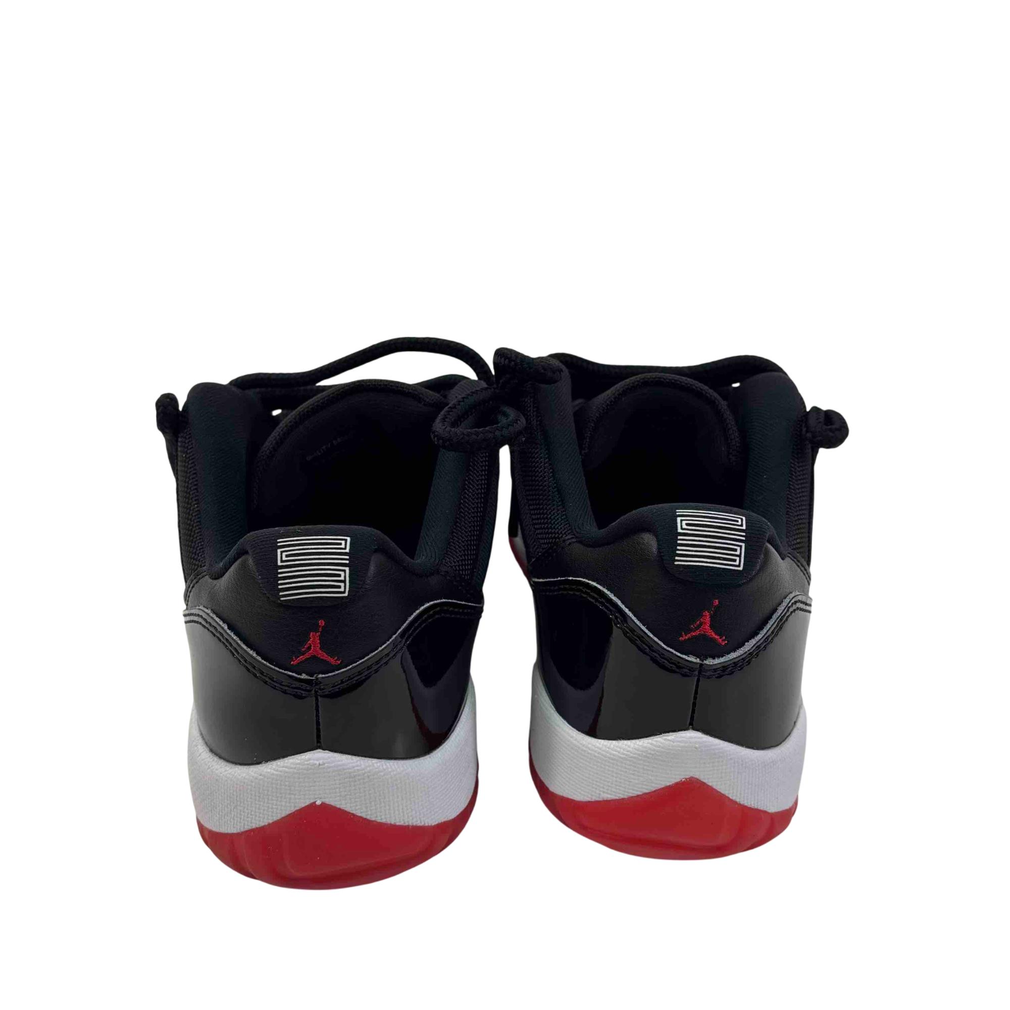 jordan retro 11 bred low real vs fake