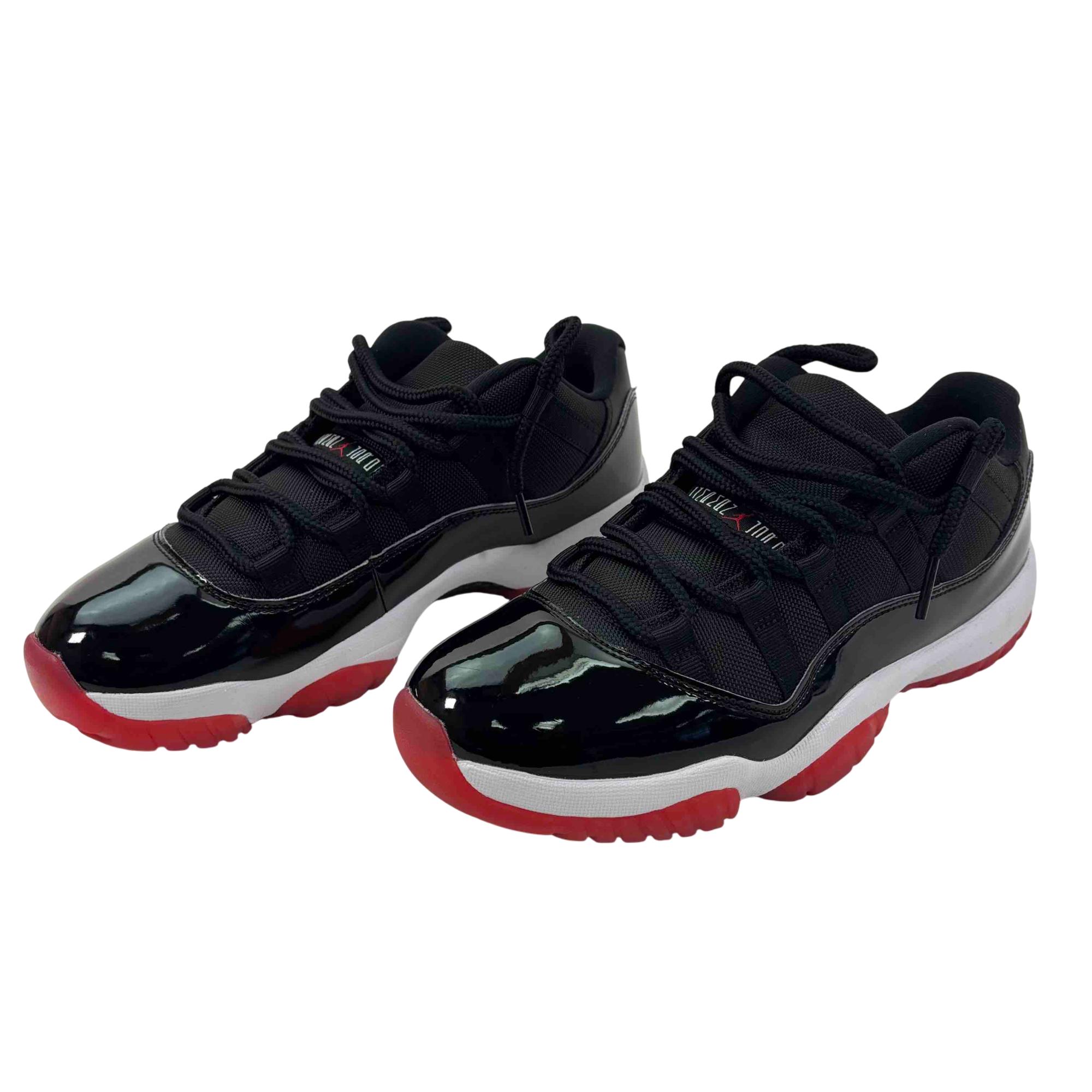 NIKE AIR JORDAN 11 RETRO LOW BRED サイズ30.0cm FV5104-006 箱有 Nike Air Jordan 11 Retro Low Bred 2025 FV5104-006 Size 8