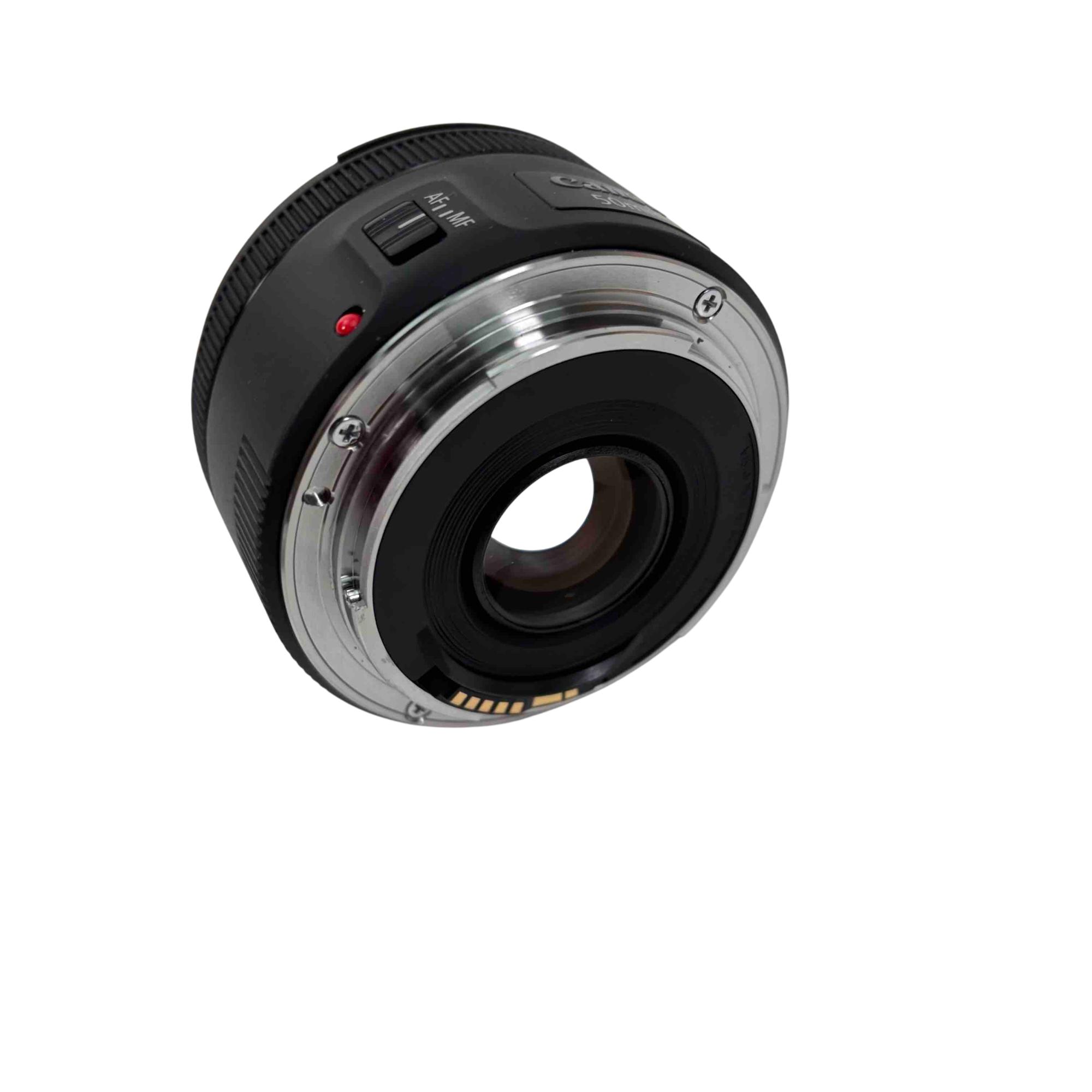 Canon 50mm f/1.8 Ｌマウント キヤノン CANON LENS 50mm f1.8 レンズ Lマウント : 富士見カメラ館