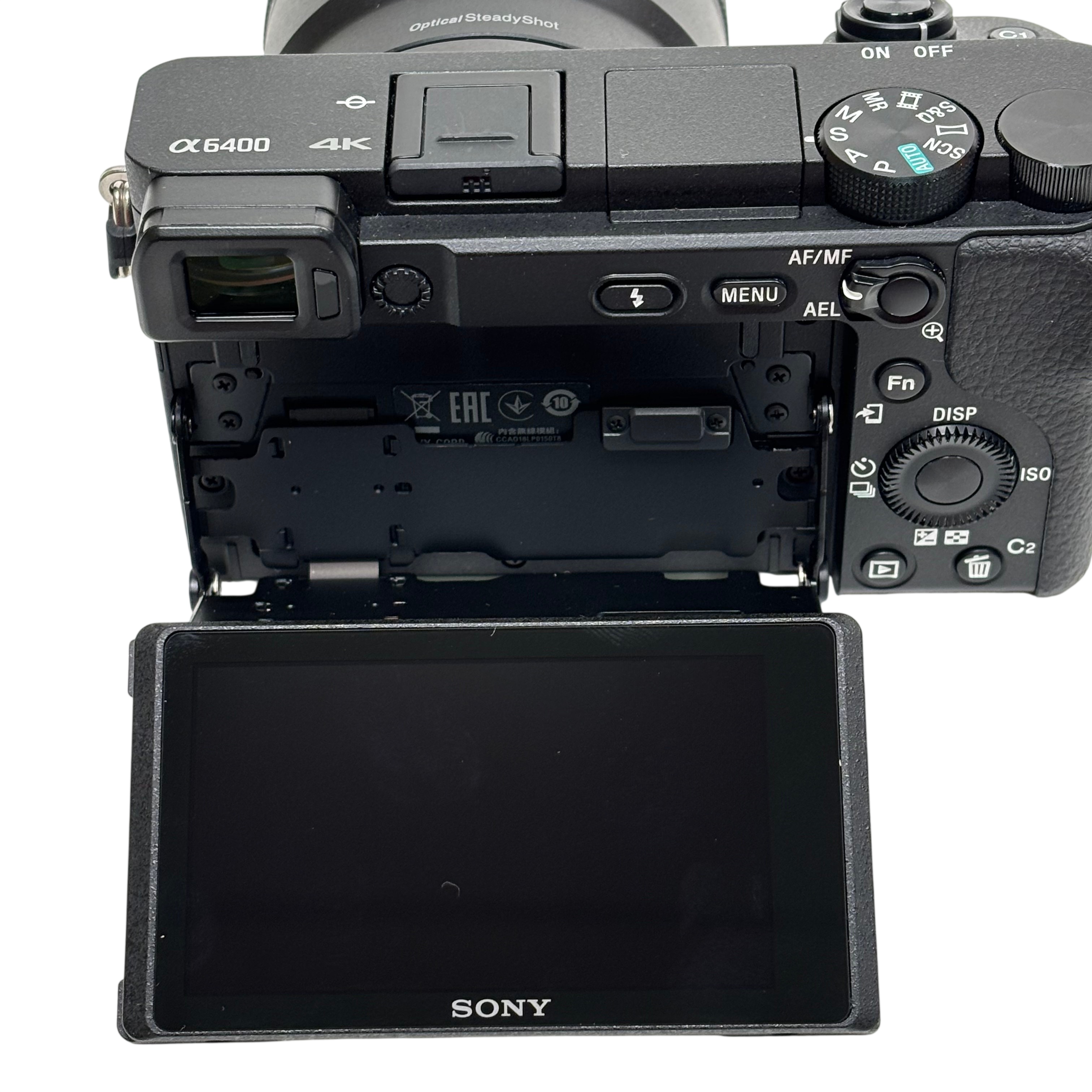 Sony A6400 24.2MP 4K UHD Mirrorless Camera & SEL18135 18-135mm