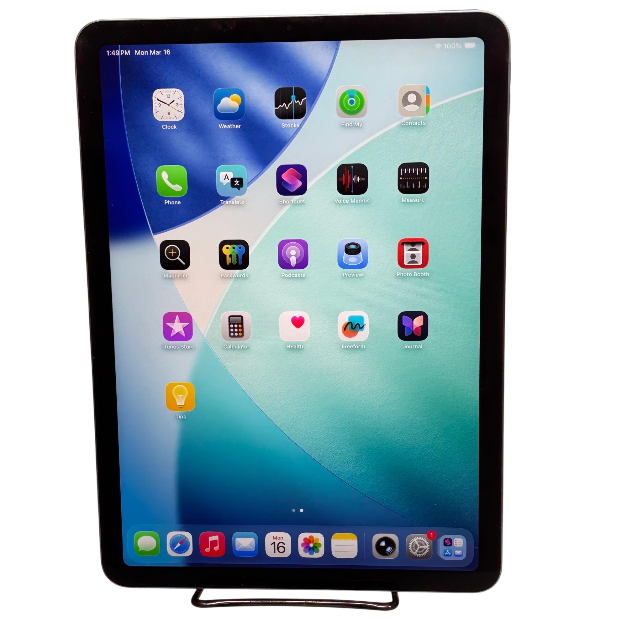 Apple iPad Air (5th Generation) 256GB Wi-Fi MM9N3LL/A - Apple Pencil