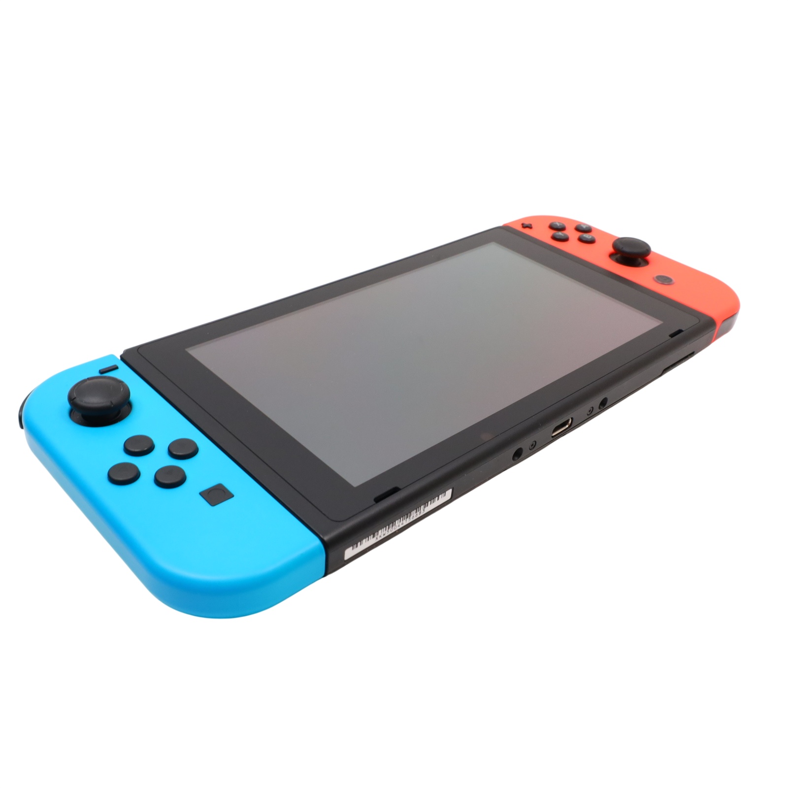 Nintendo Switch 本体（HAC-001） Amazon.com: Nintendo Switch with Gray Joy‑Con - HAC-001(-01