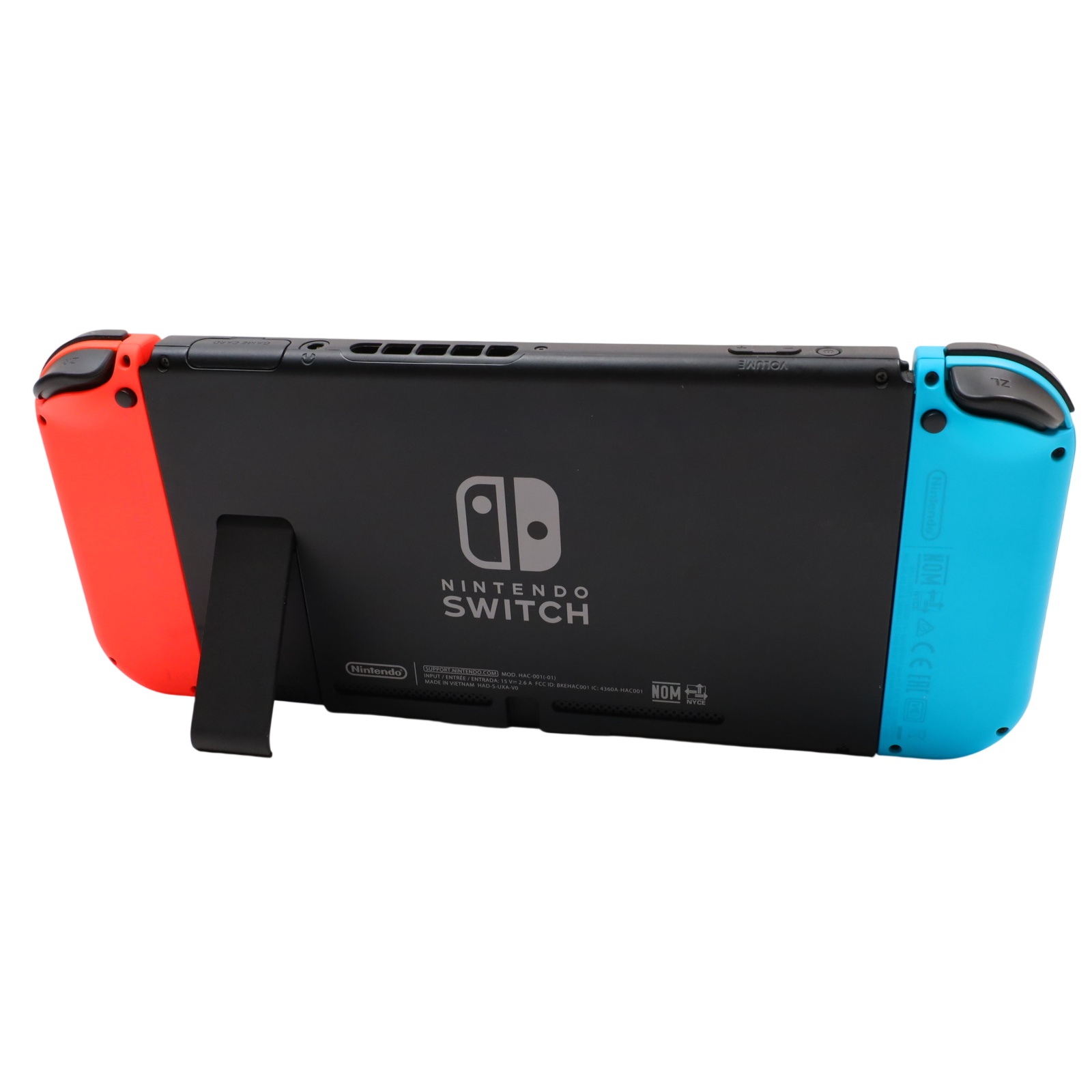 Nintendo Switch HAC-001(-01) 32GB Video Game System - Blue/Red (2817)