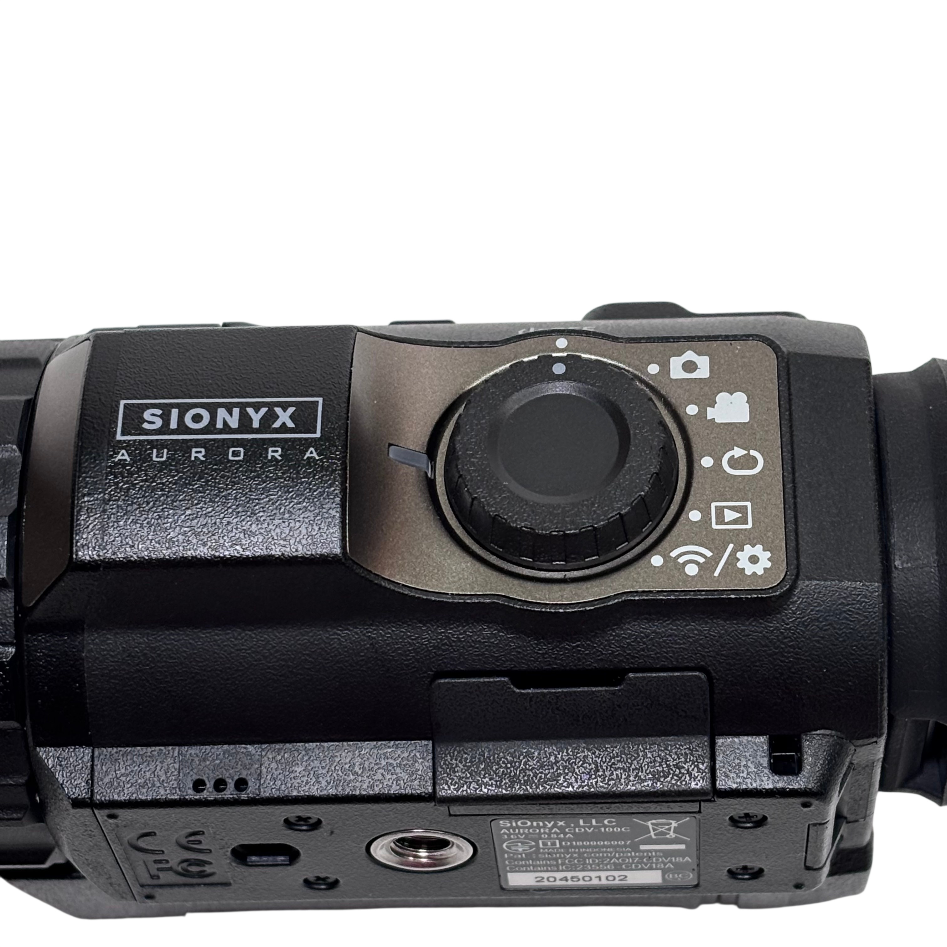 SiOnyx AURORA CDV-100C 32GB 3.6V Night Vision Camera Kit