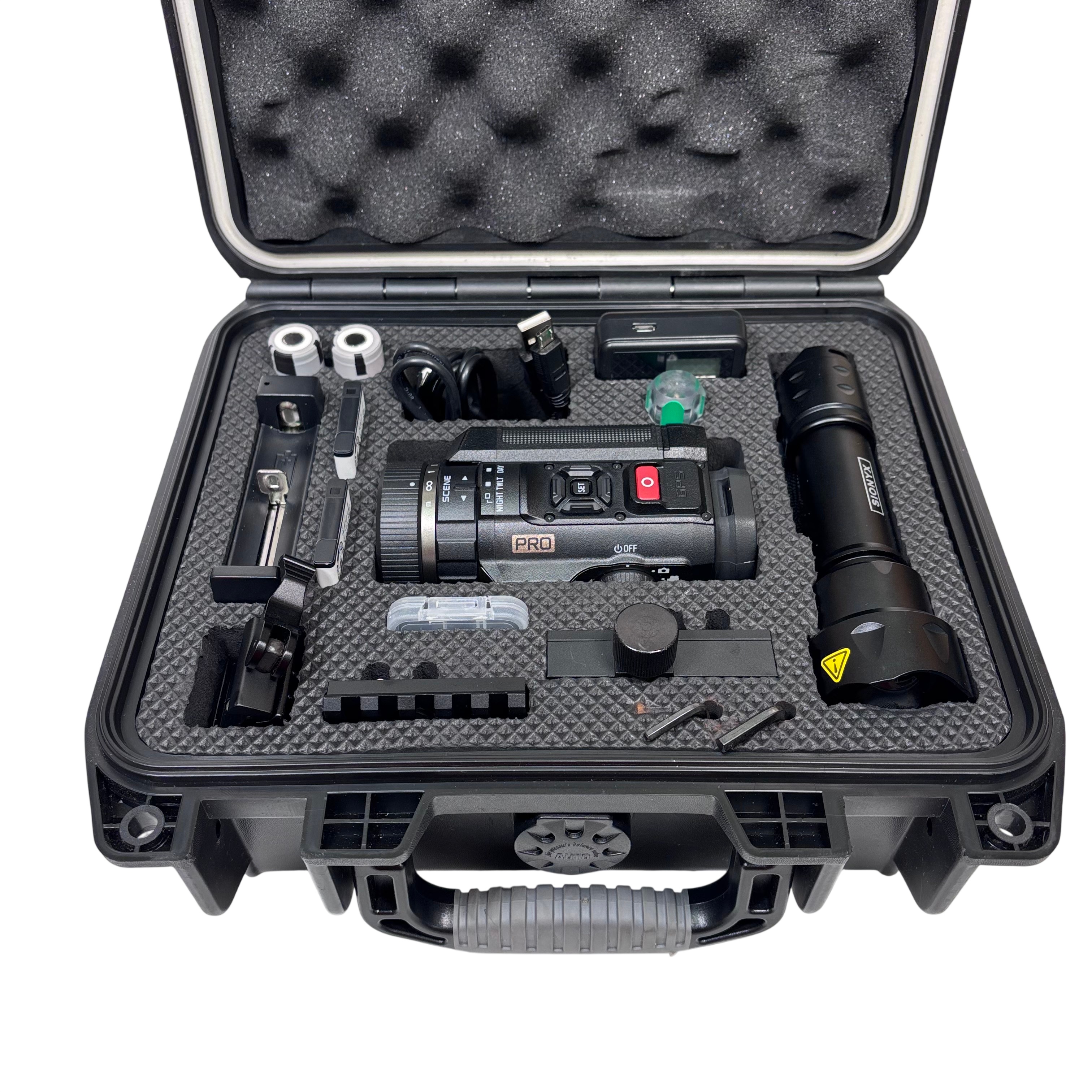 SiOnyx AURORA CDV-100C 32GB 3.6V Night Vision Camera Kit