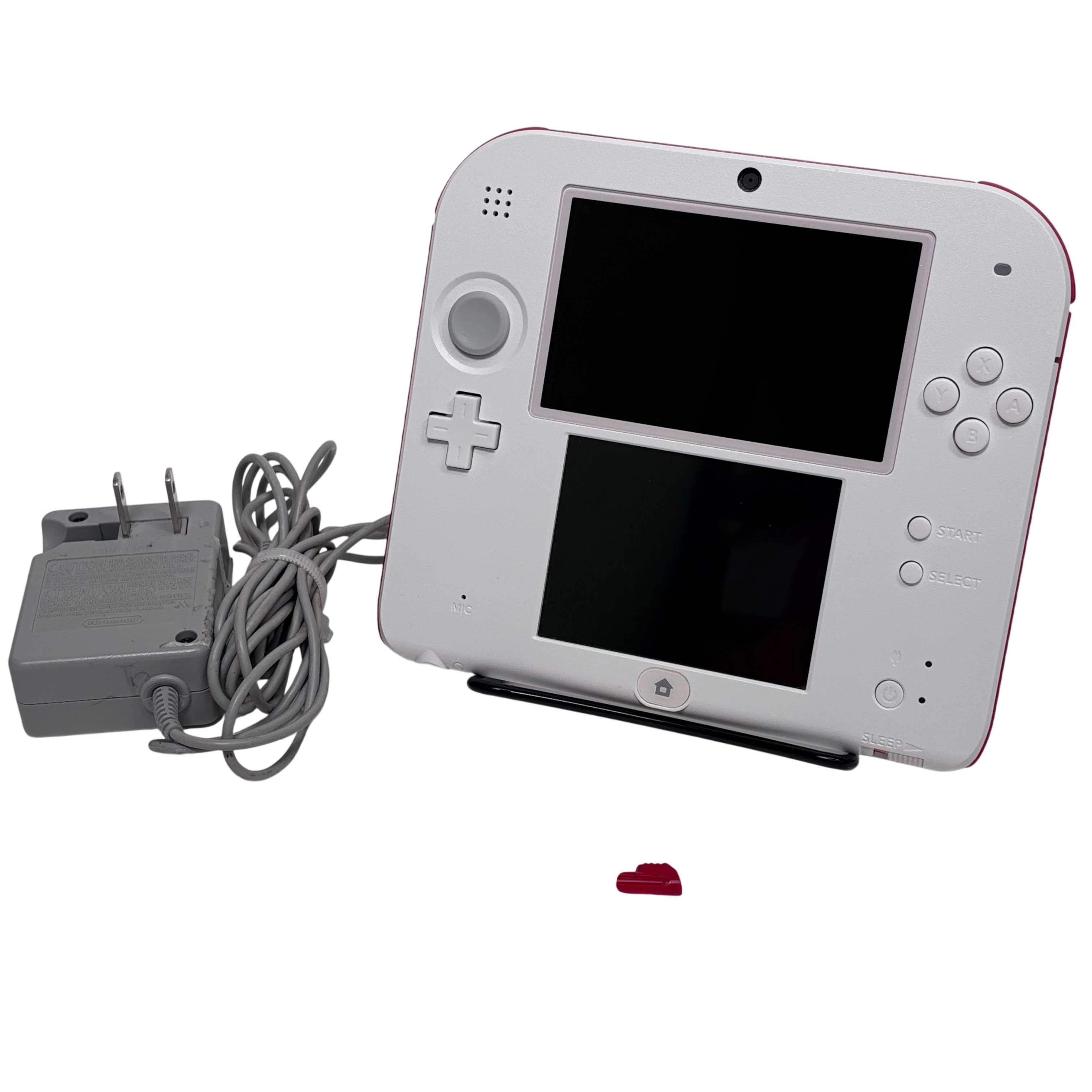 Nintendo 2DS Handheld Gaming Console System - Stylus - 3759
