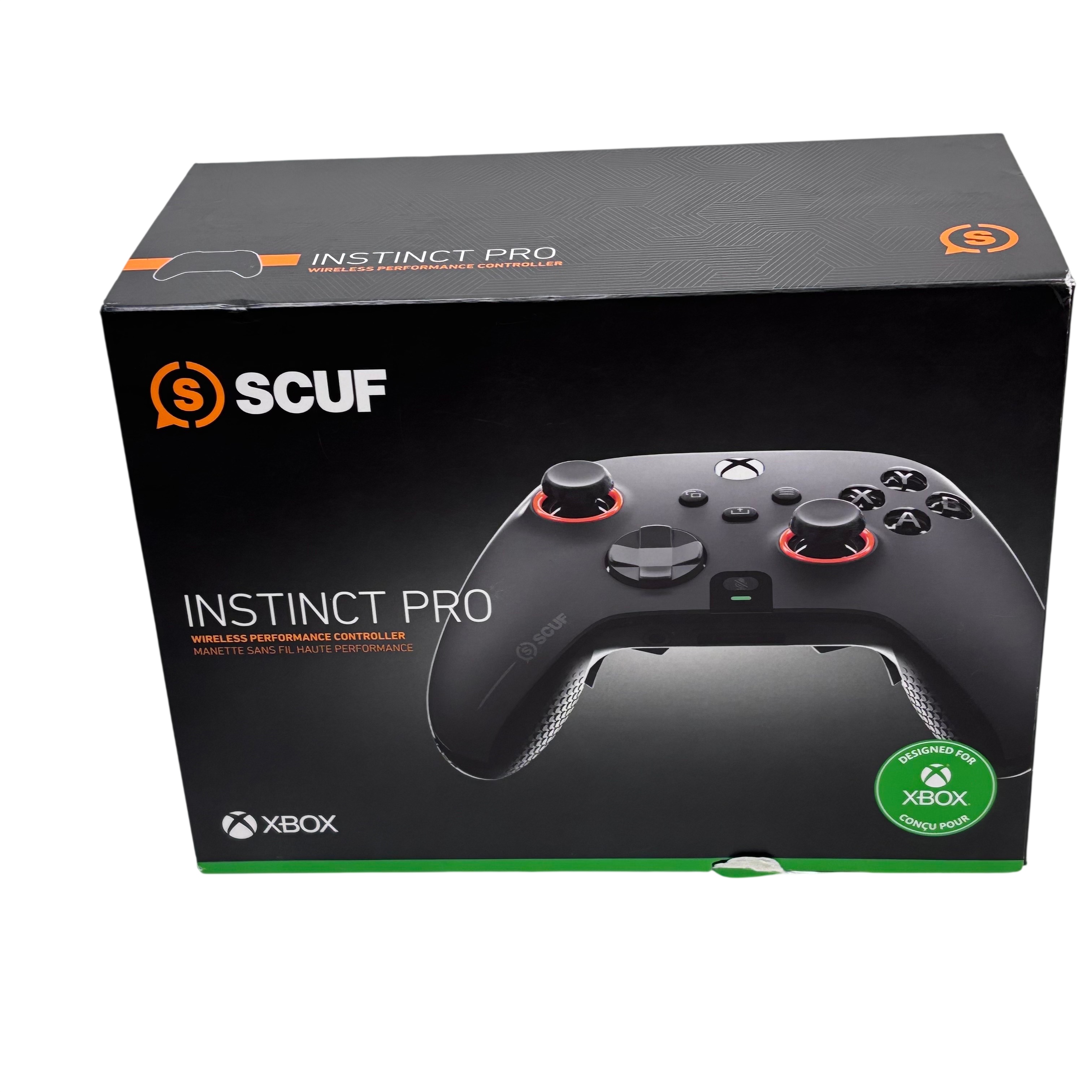 SCUF INSTINCT PRO Wireless Performance Controller (Model SG504-01